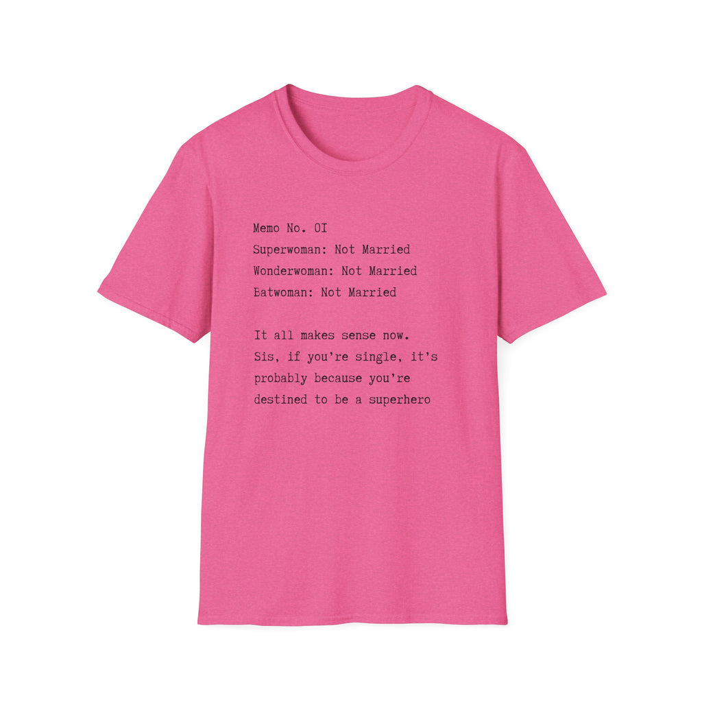 Ladies Super Soft Relaxed - Superwoman