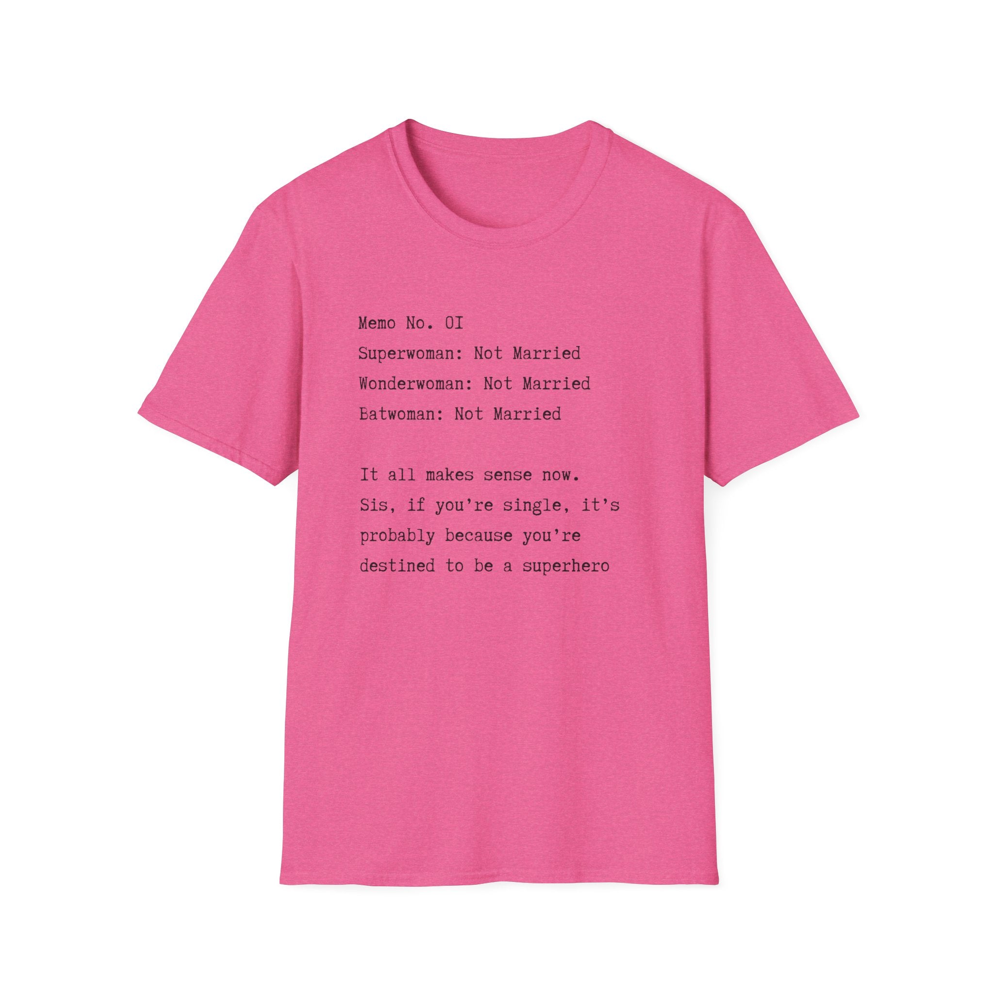 Ladies Super Soft Relaxed - Superwoman
