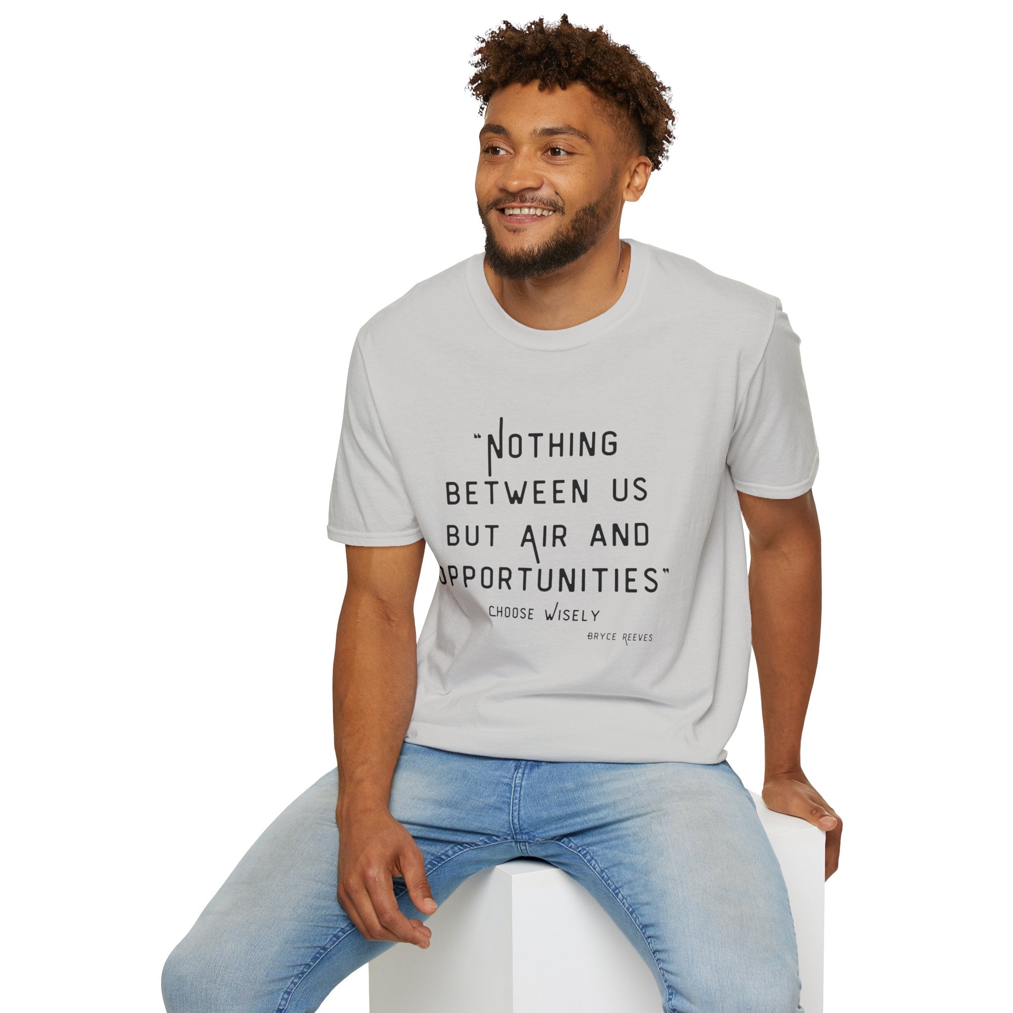 Softstyle T-Shirt  "Air & Opportunities"  Men & Women