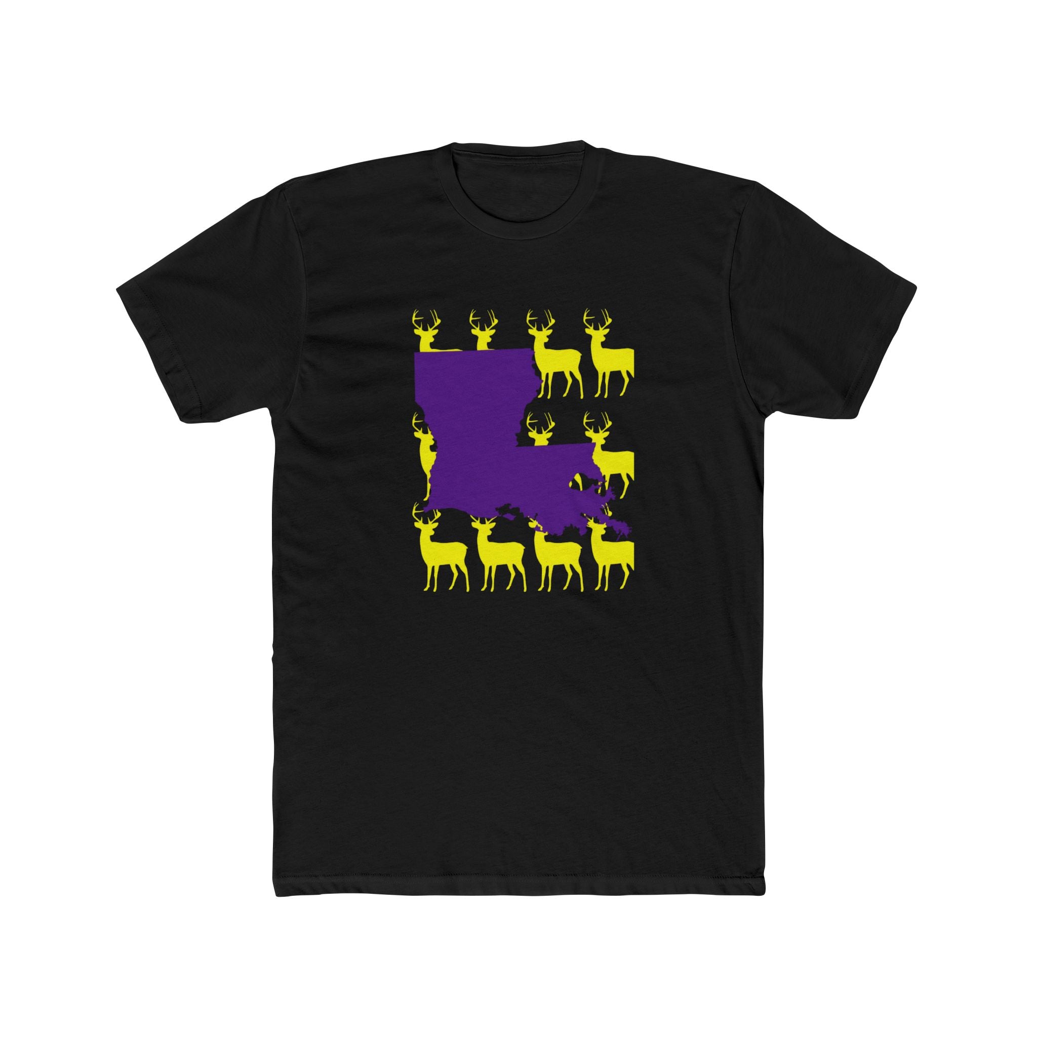 Mens LSU & Deer Soft Tee