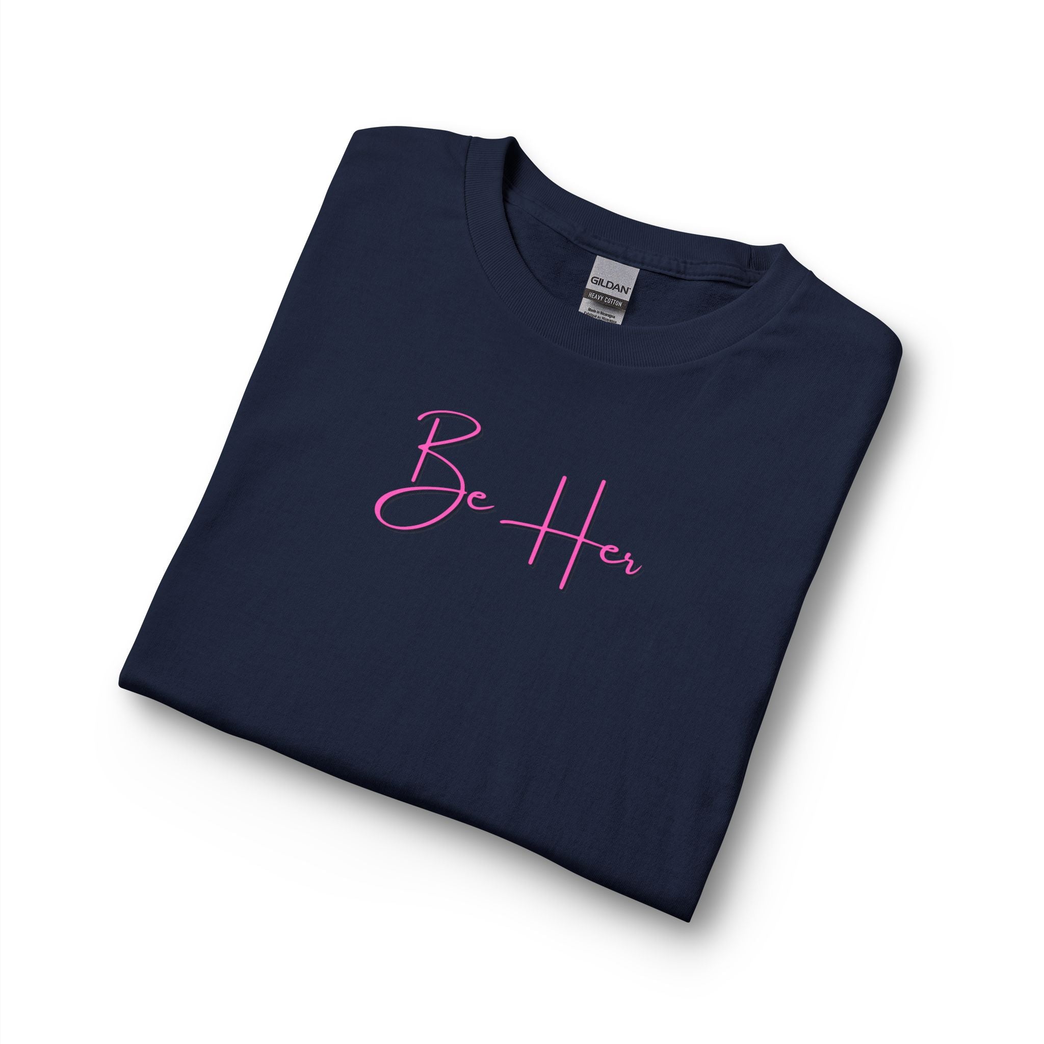 Womens Long Sleeve T-Shirt- Be Her