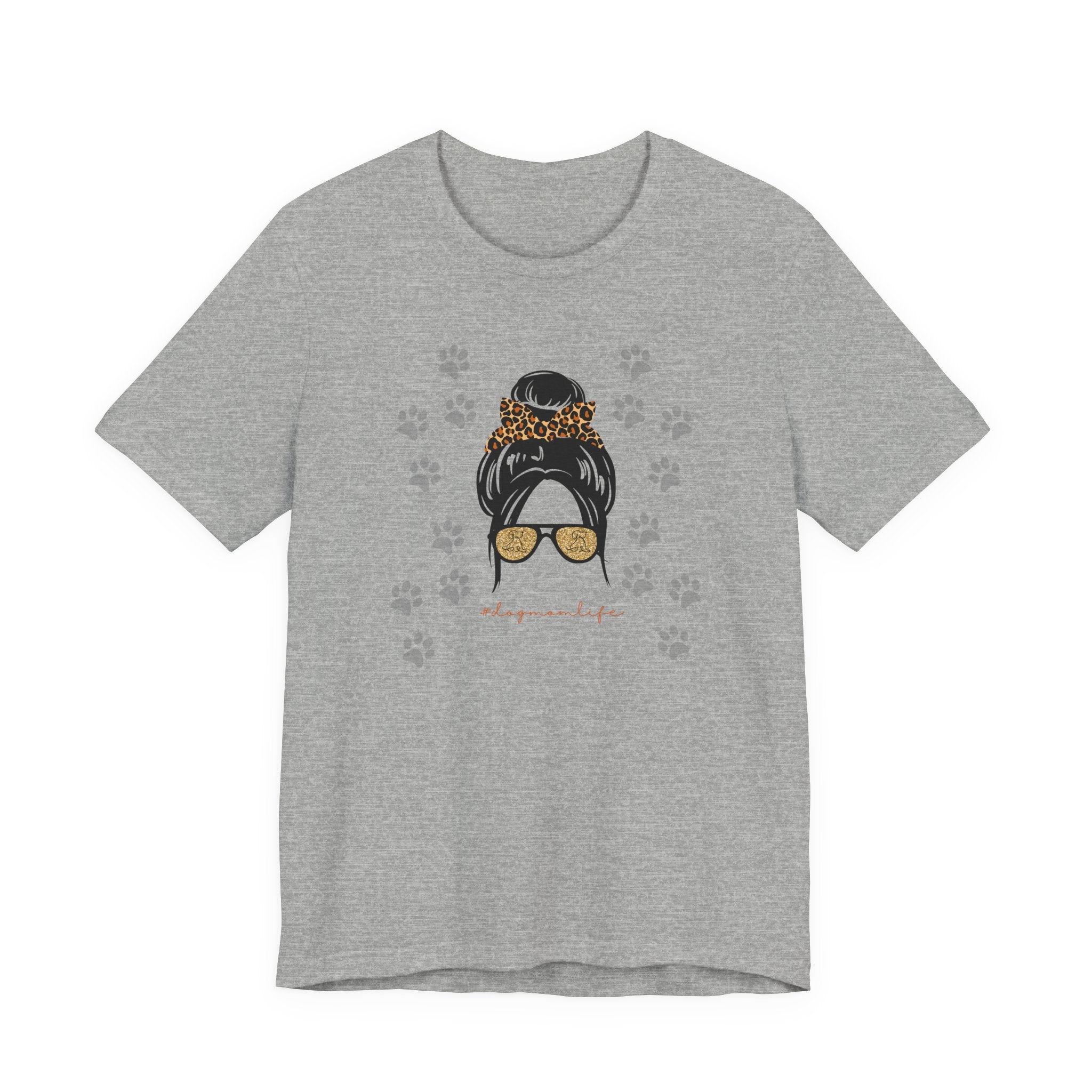 Ladies Relaxed Soft Tee Dog Mom life