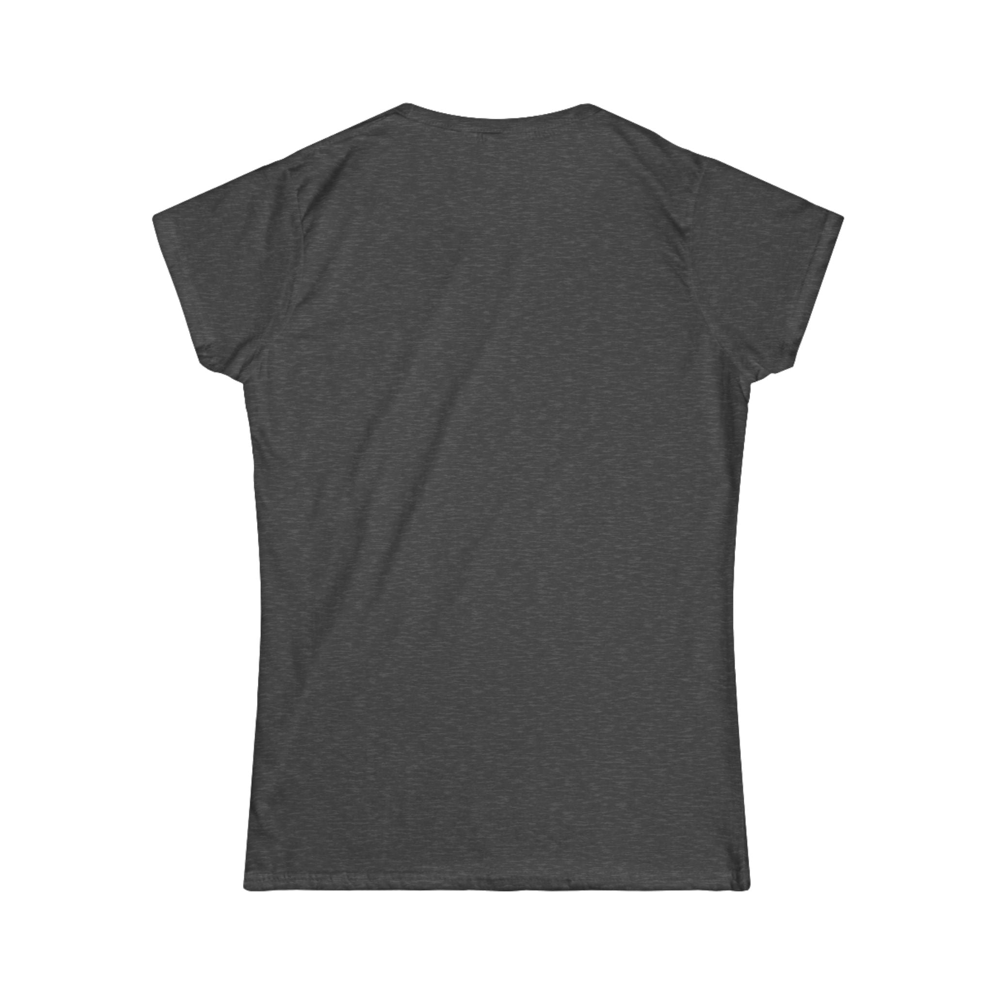 Women's Softstyle Fitted T Shirt - Travel Math