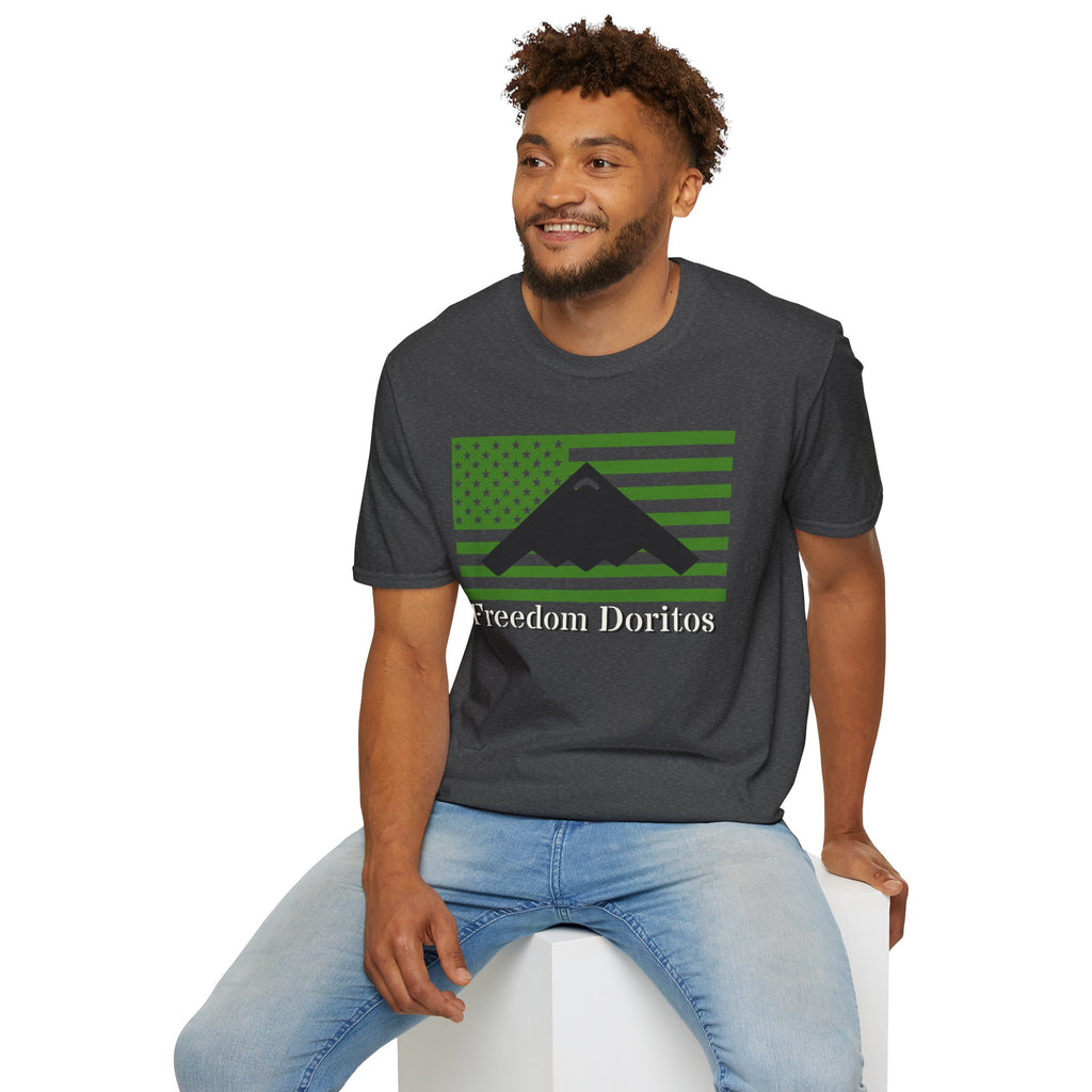 Soft Relaxed Tee- Men or Women Freedom Doritos