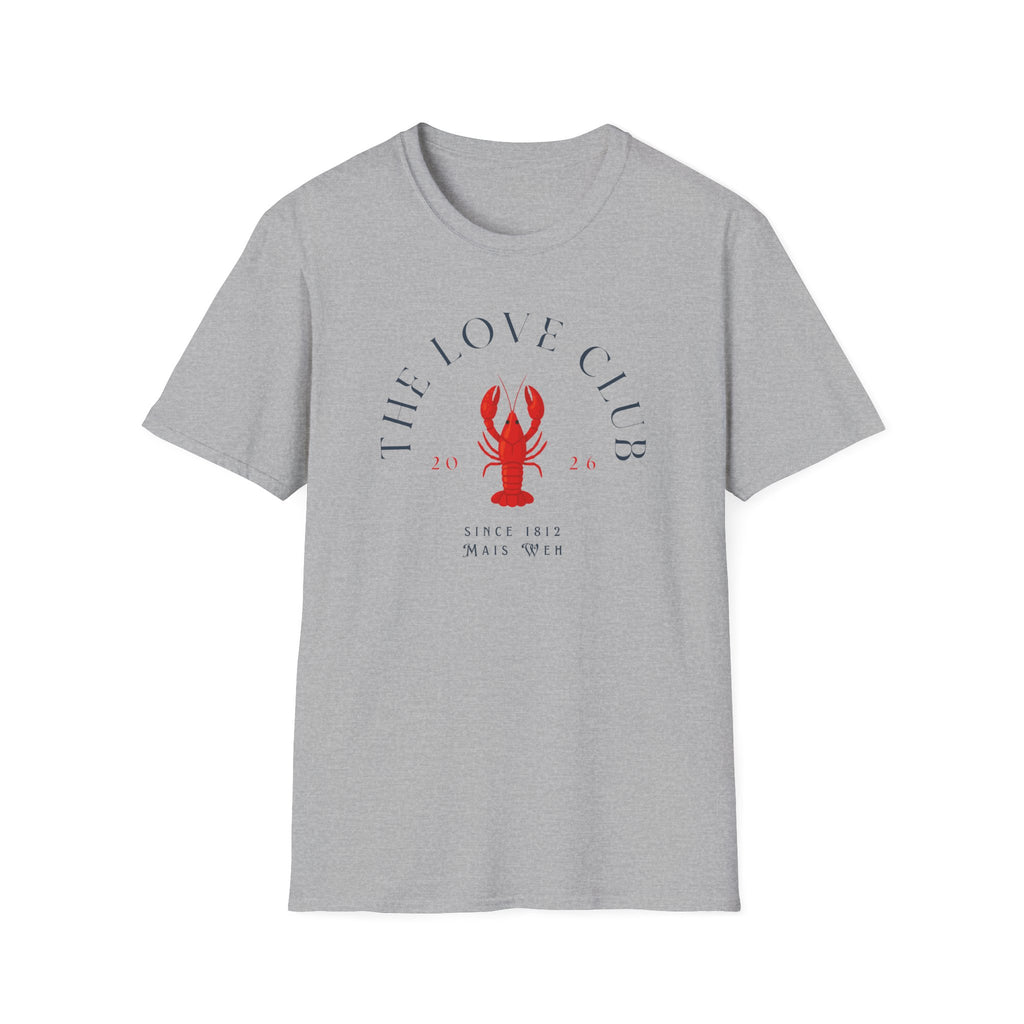 Relaxed Soft Tee - Men & Women - The Love Club Cajun French