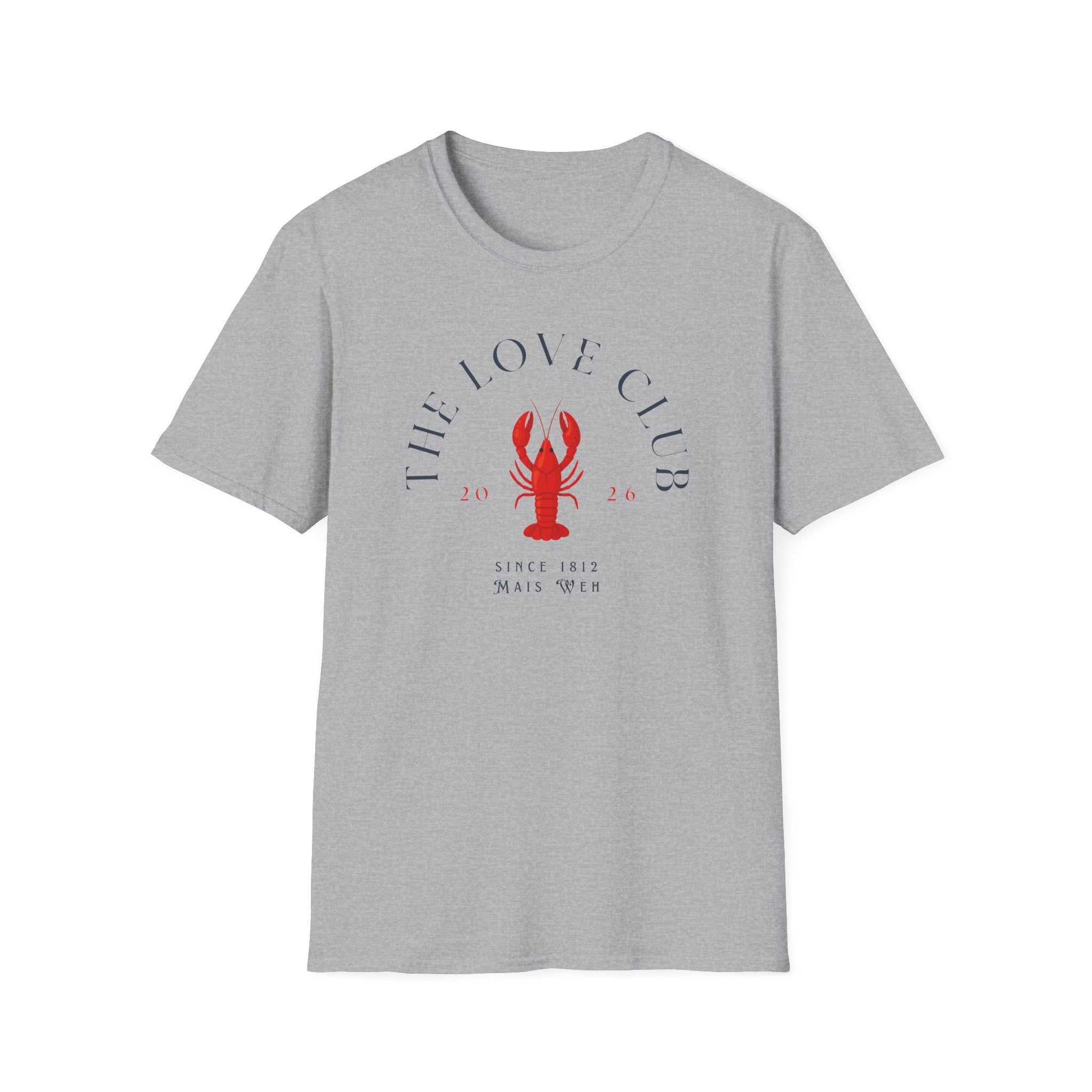 Relaxed Soft Tee - Men & Women - The Love Club Cajun French