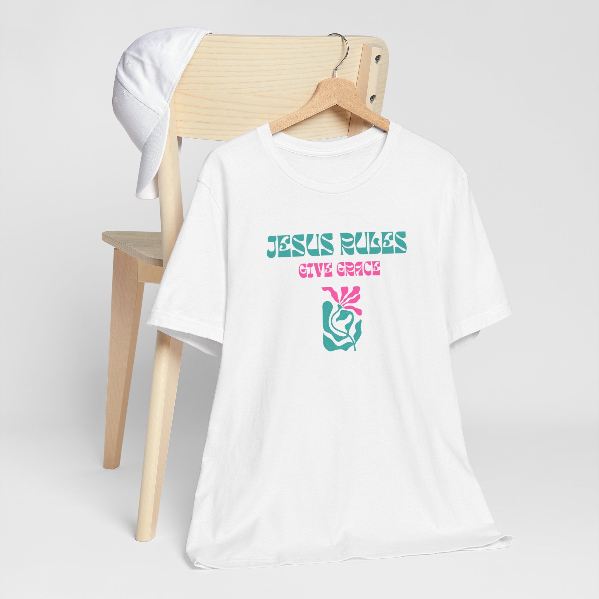 Ladie's Soft Tee Casual - Give Grace