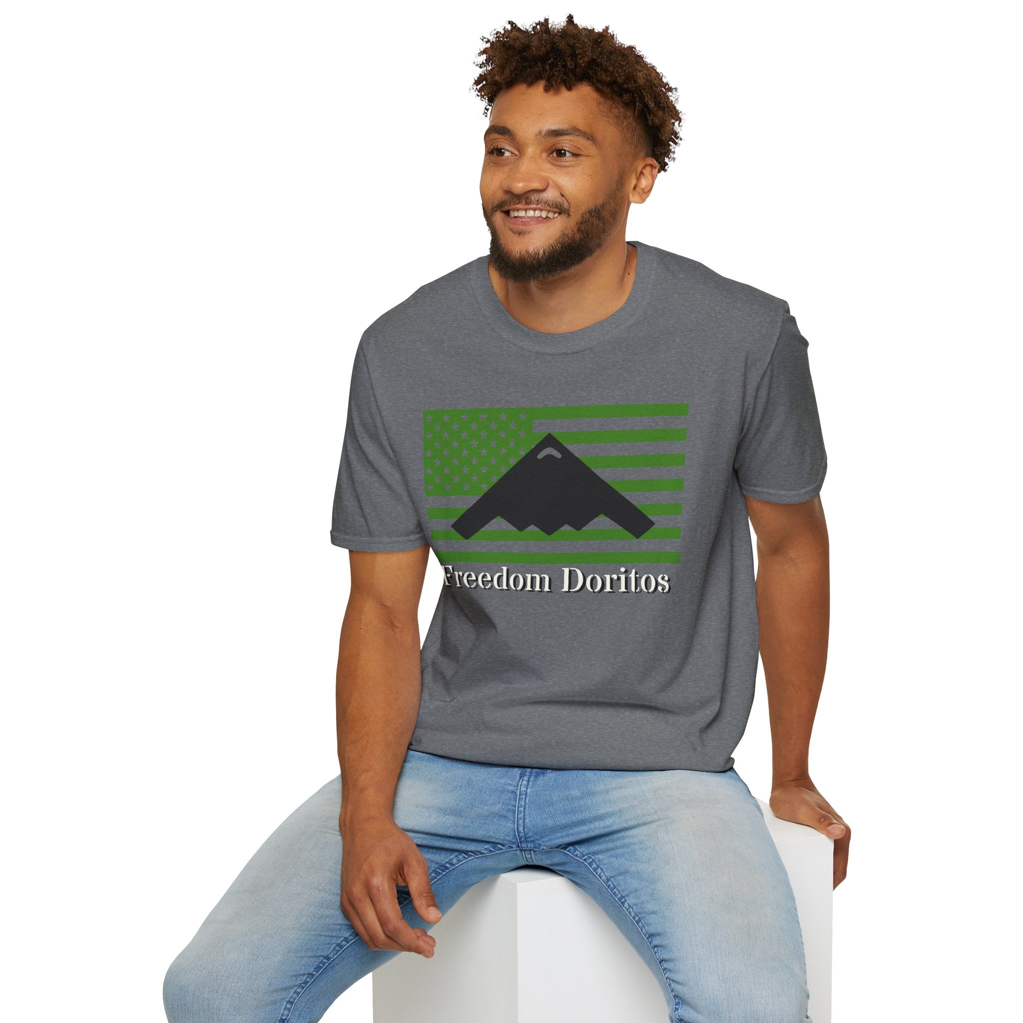 Soft Relaxed Tee- Men or Women Freedom Doritos