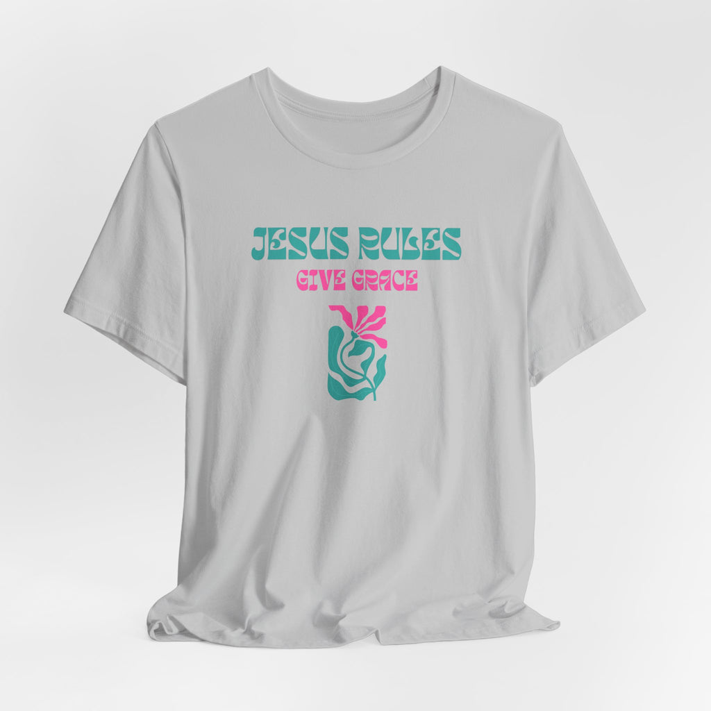 Ladie's Soft Tee Casual - Give Grace