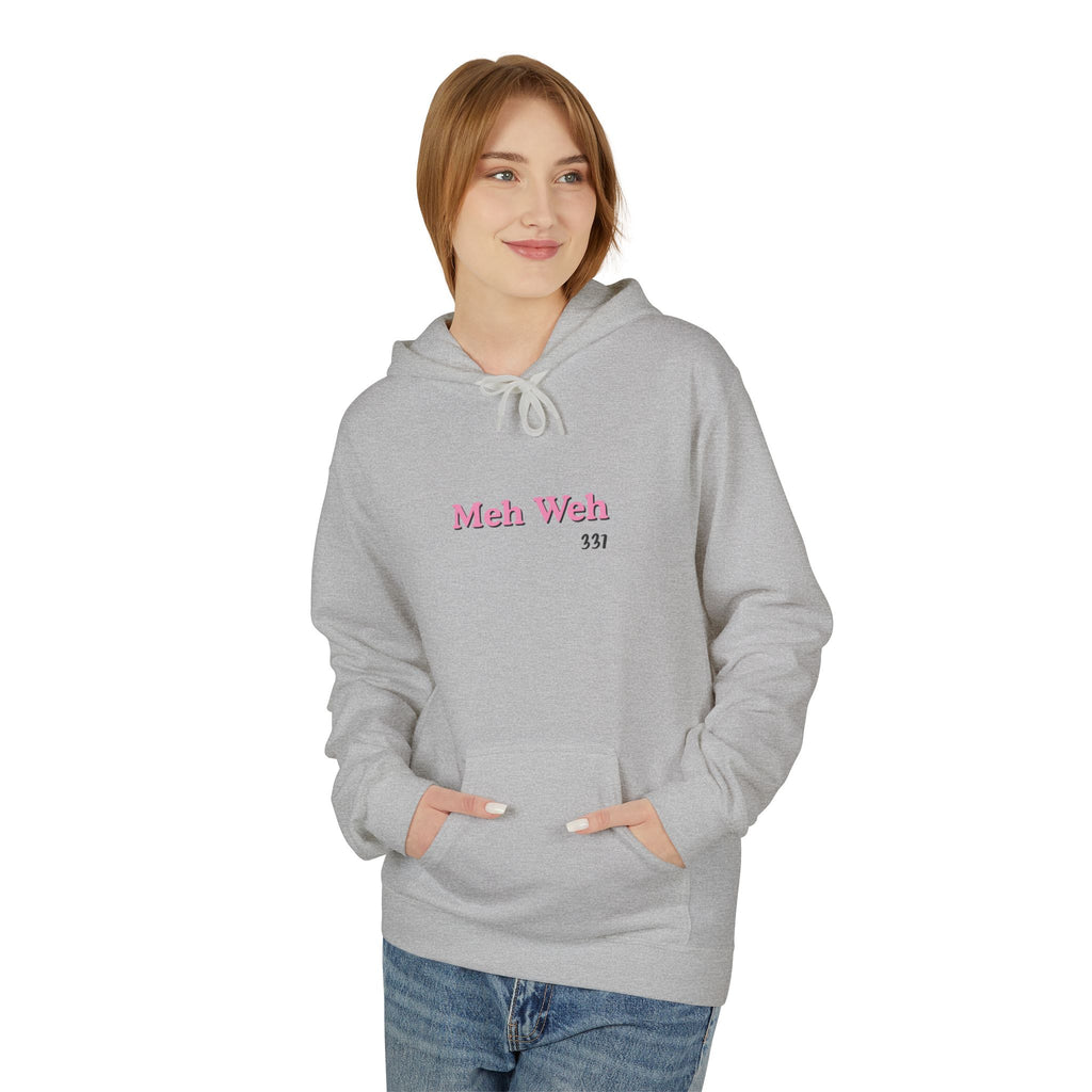 Men & Women Hoodie - Meh Weh