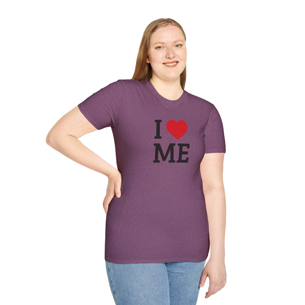 Relaxed Super Soft T-Shirt (Men & Women) Soft - I love Me