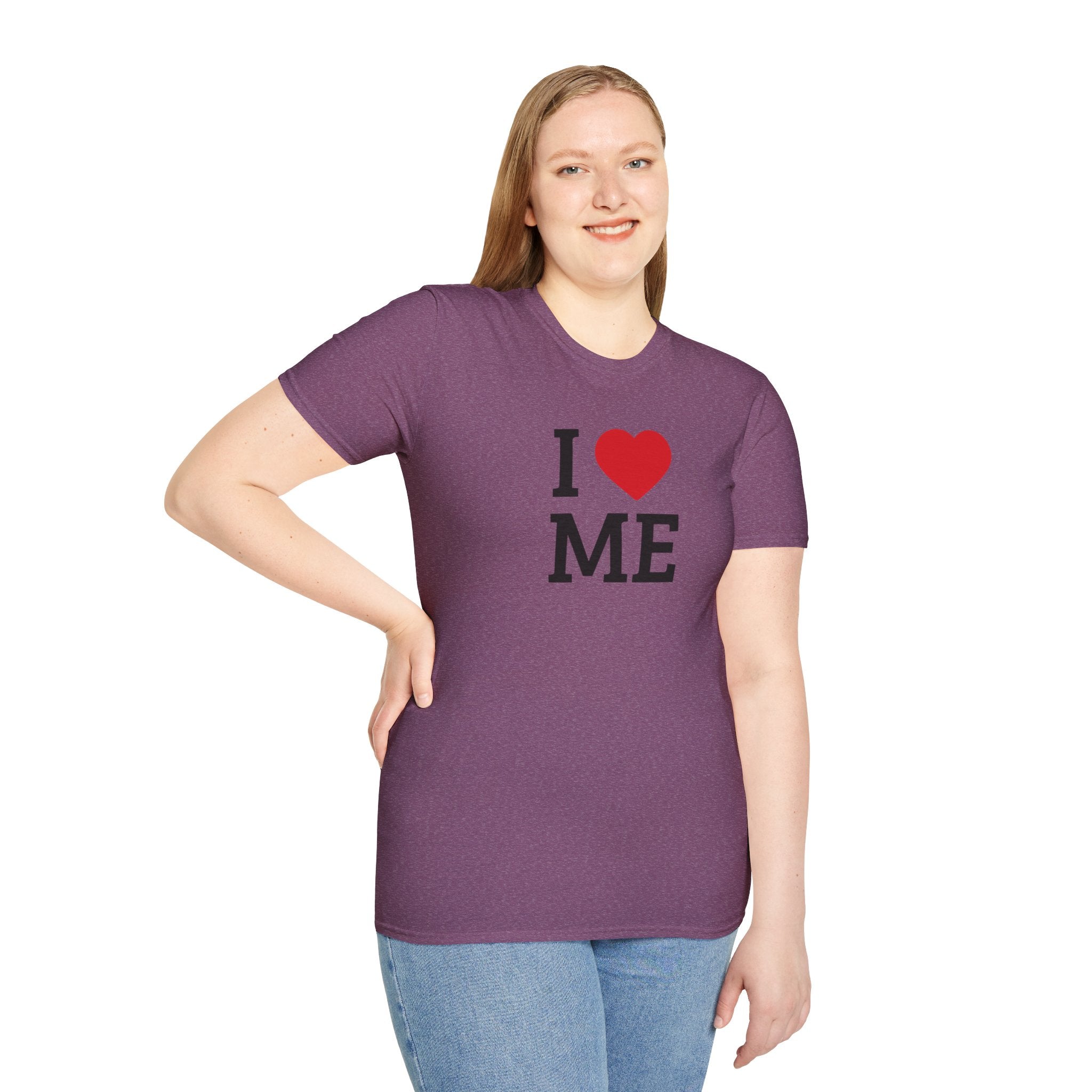 Relaxed Super Soft T-Shirt (Men & Women) Soft - I love Me