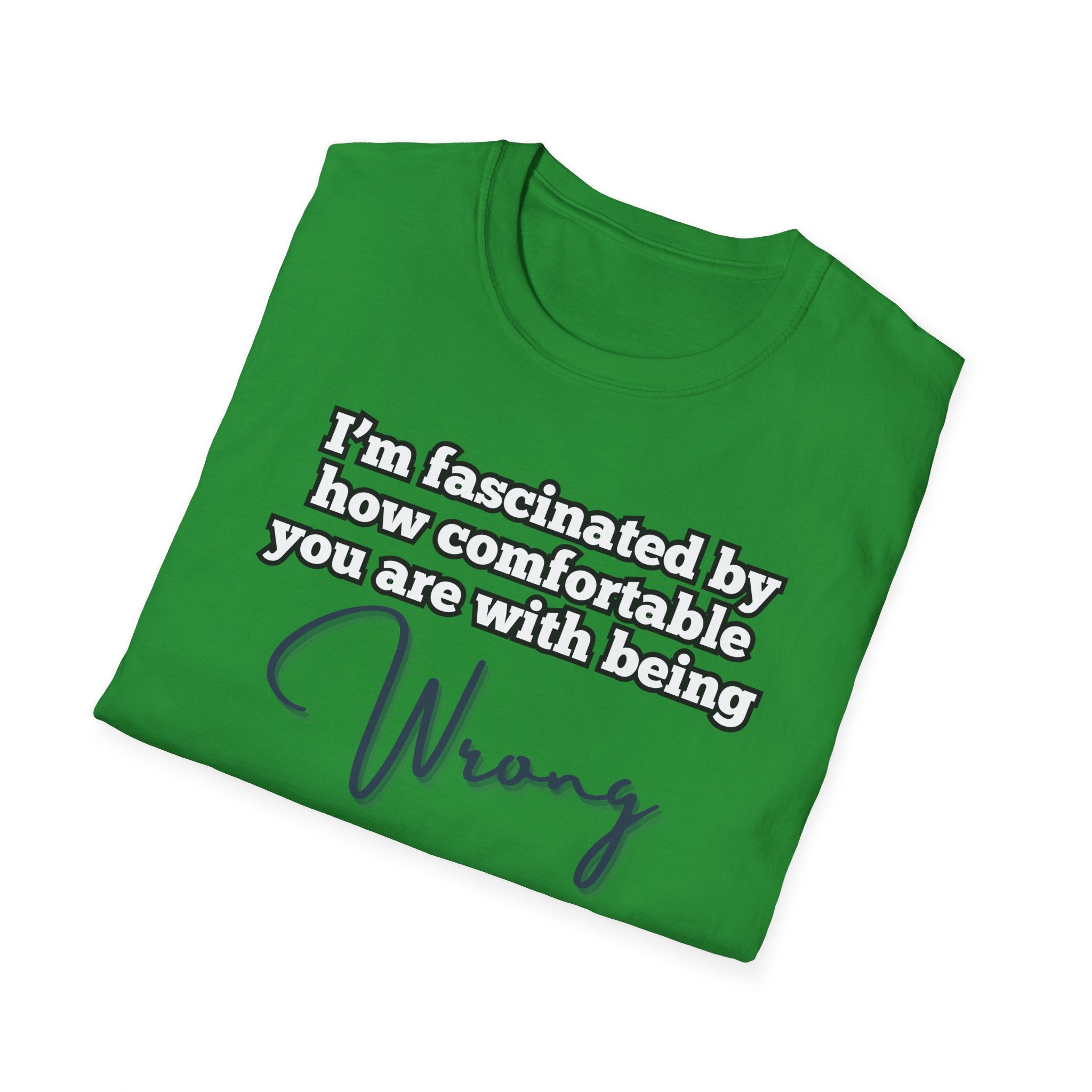 Relaxed Tee - (Men & Women) - "Wrong Tee"