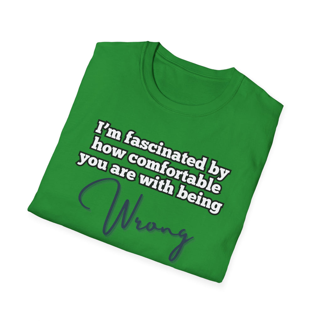 Copy of Relaxed Tee - (Men & Women) - "Wrong Tee"