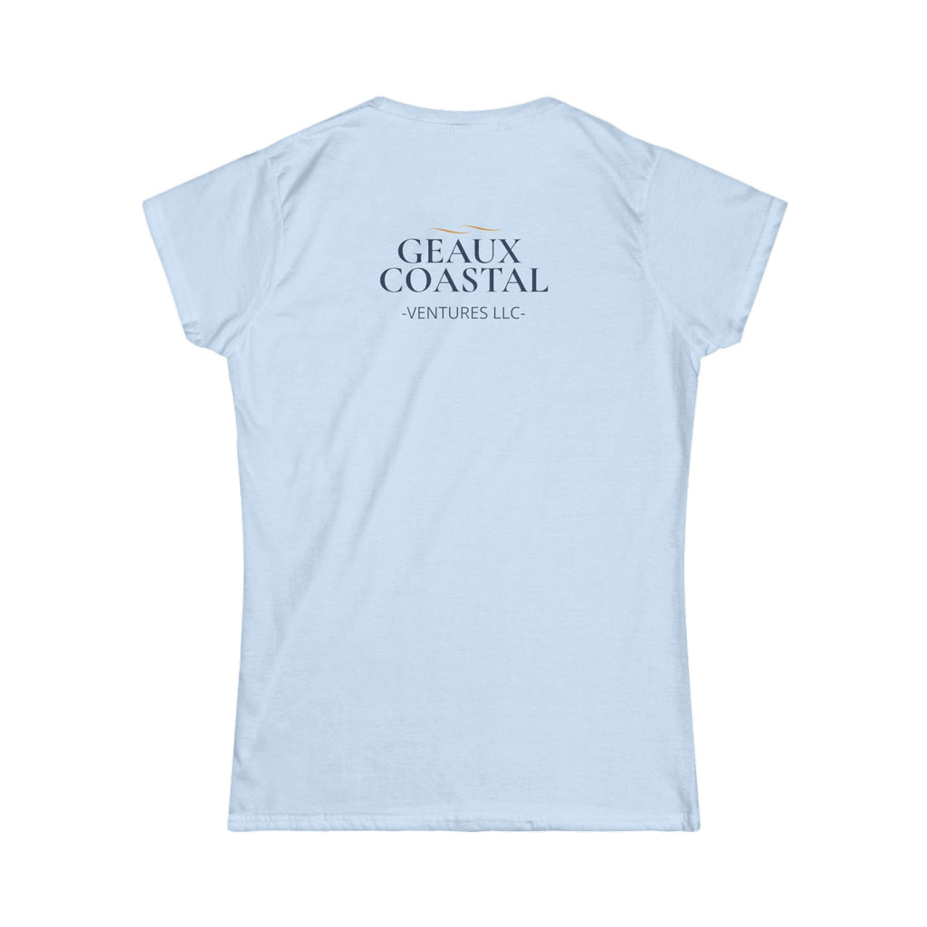 Women's Softstyle Tee - fitted and soft - Im not the girl I used to be (Slim Fit)