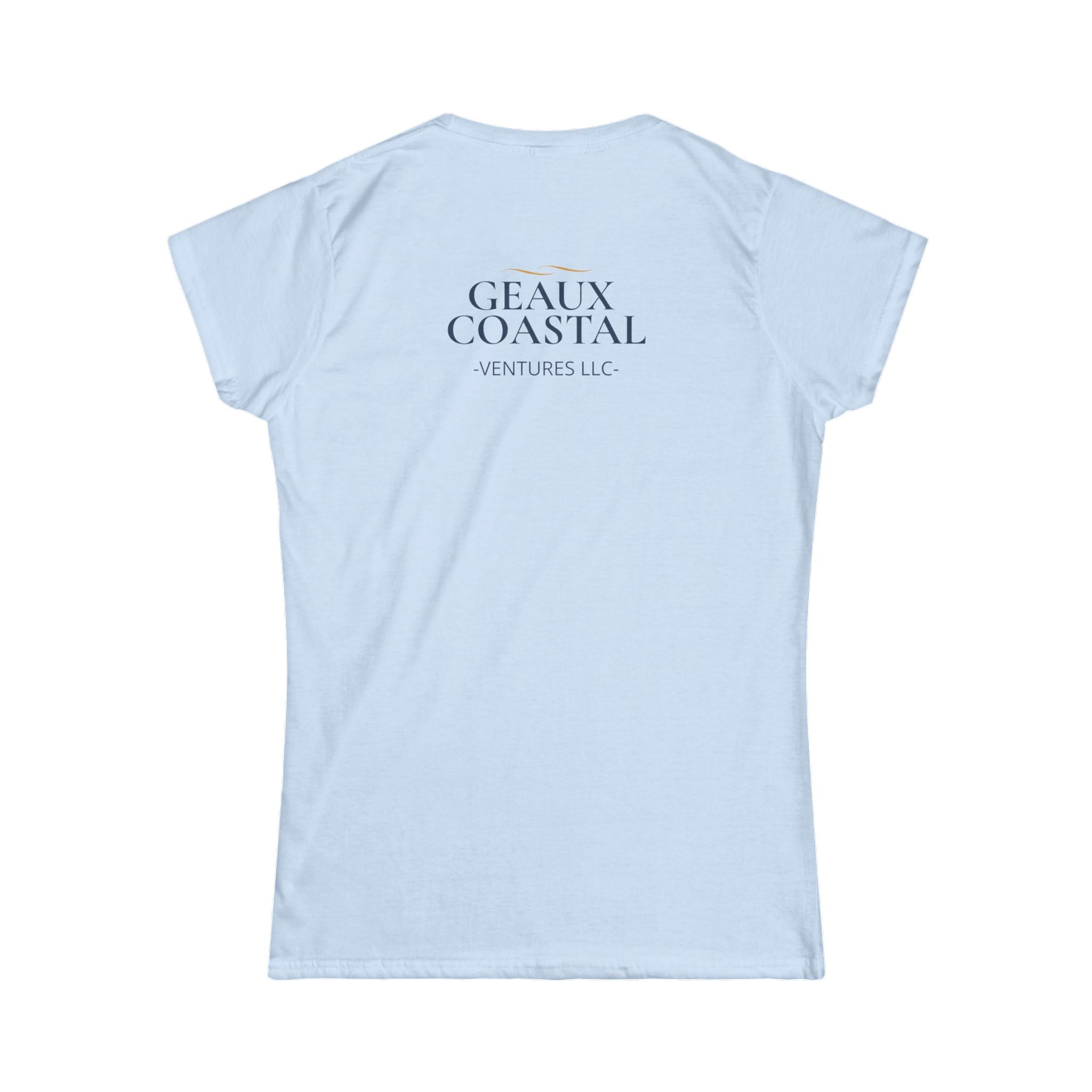 Women's Softstyle Tee - fitted and soft - Im not the girl I used to be (Slim Fit)