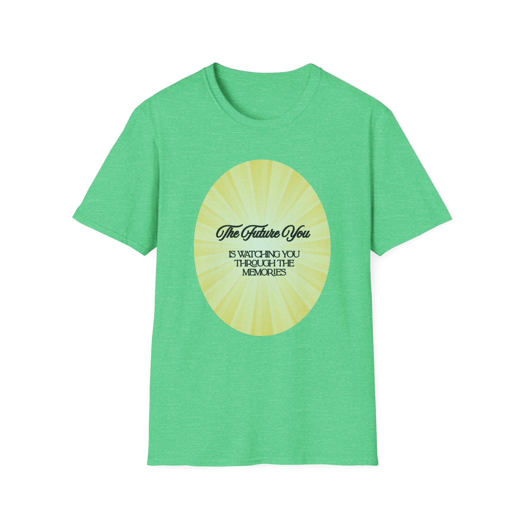 Women's Softstyle T-Shirt "Future you"