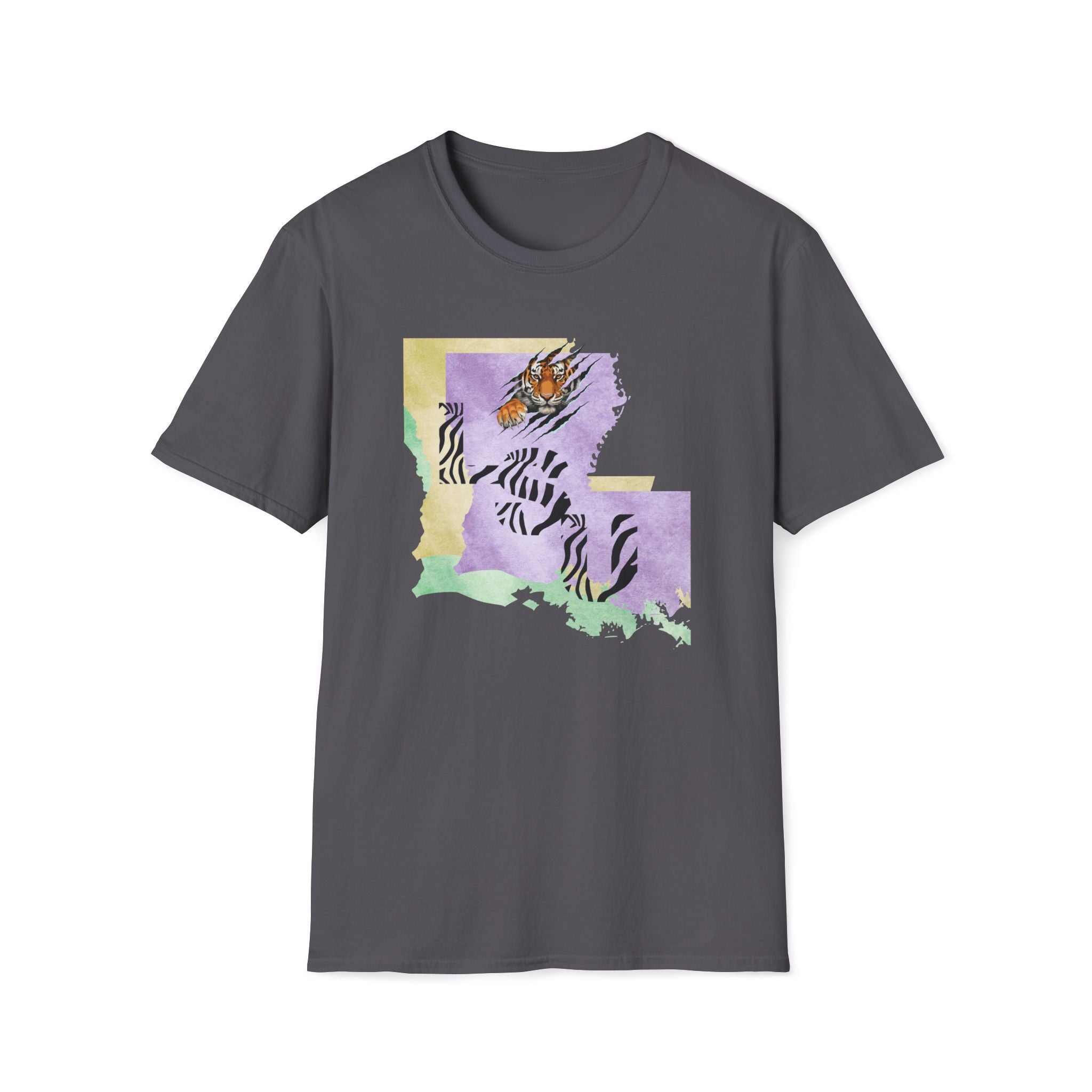 Mens Soft and Relaxed T Shirt - LSU Tigers