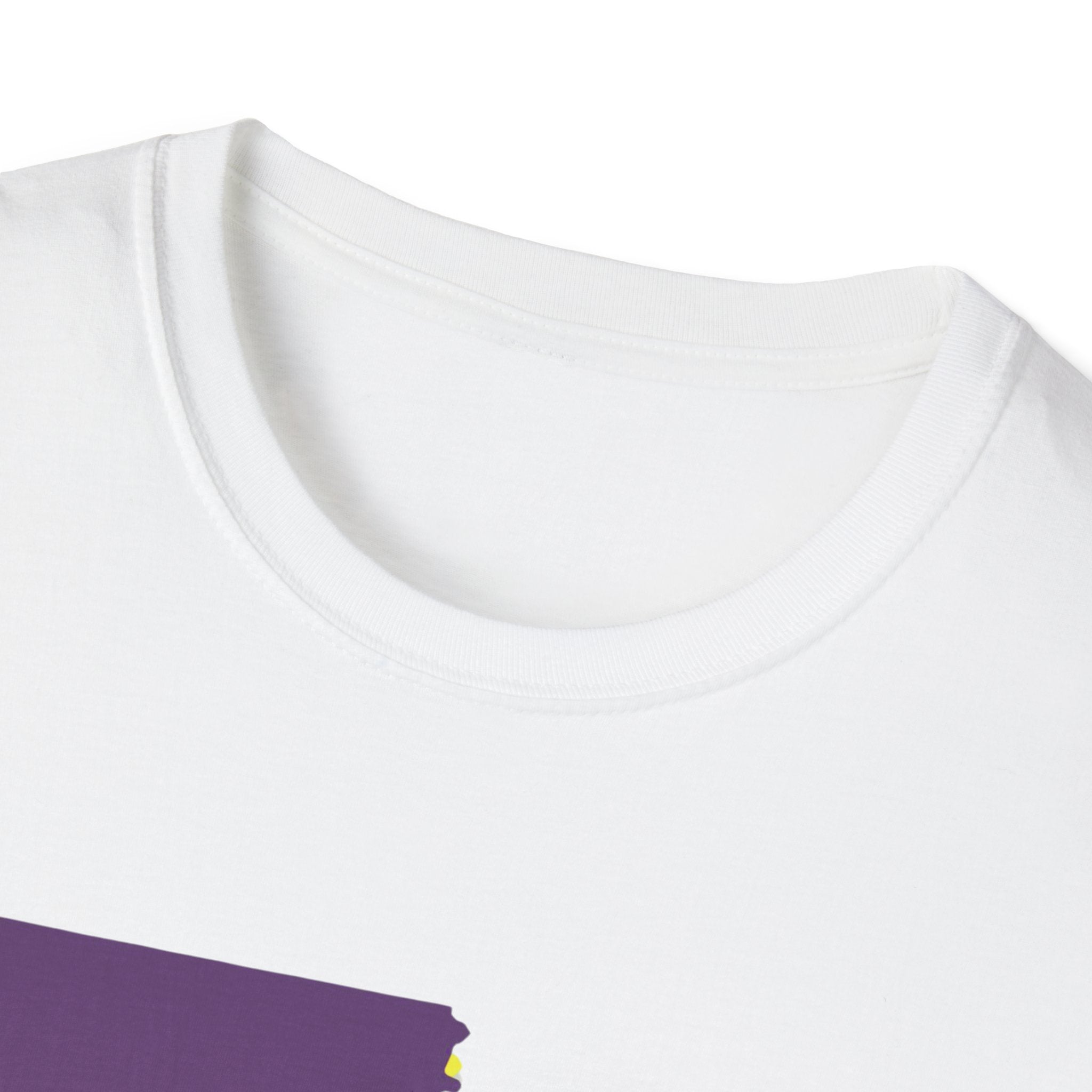 Aggies & LSU ( House Divided ) Unisex Softstyle T-Shirt