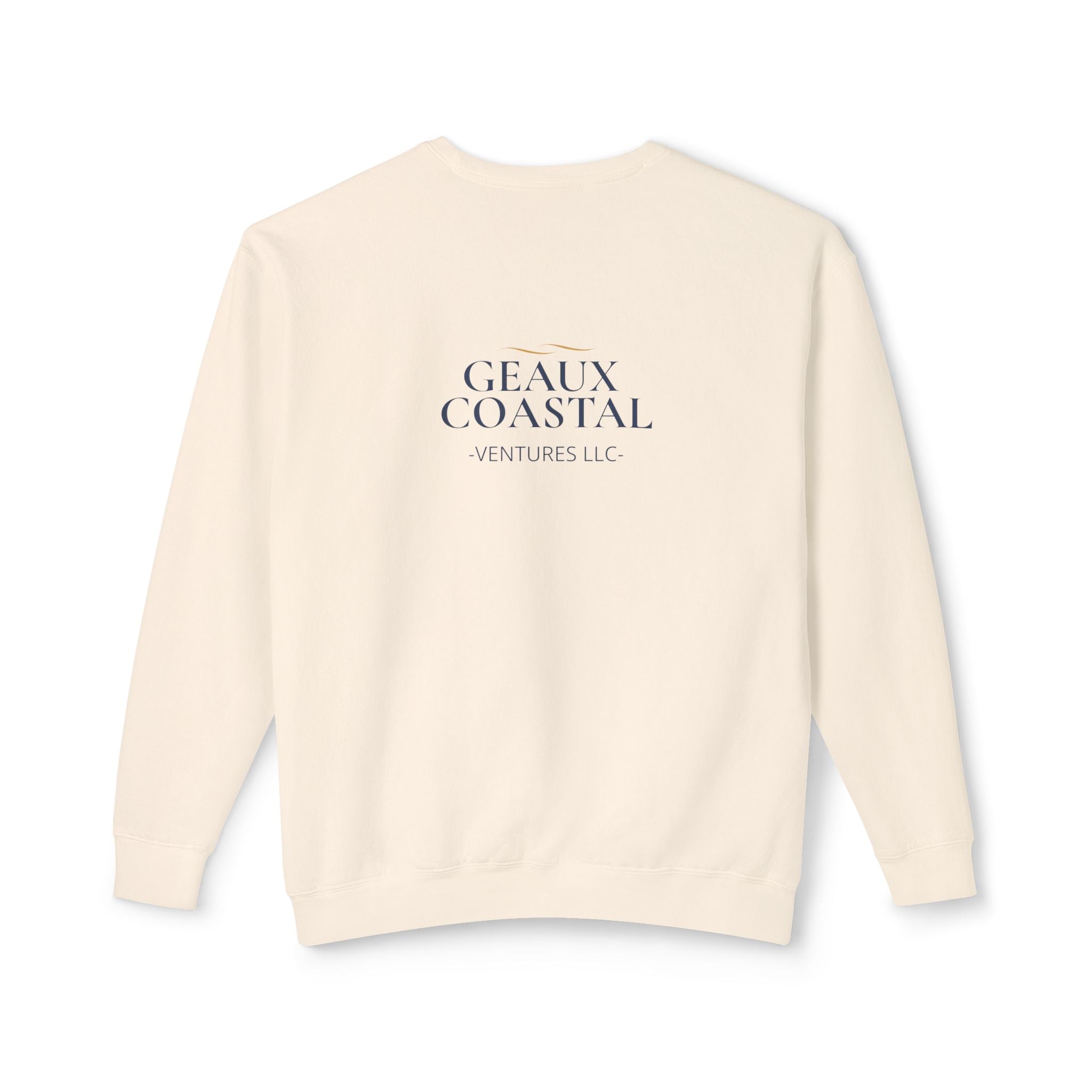 Ladies Lightweight Crewneck Sweatshirt - Champagne is addicted to me