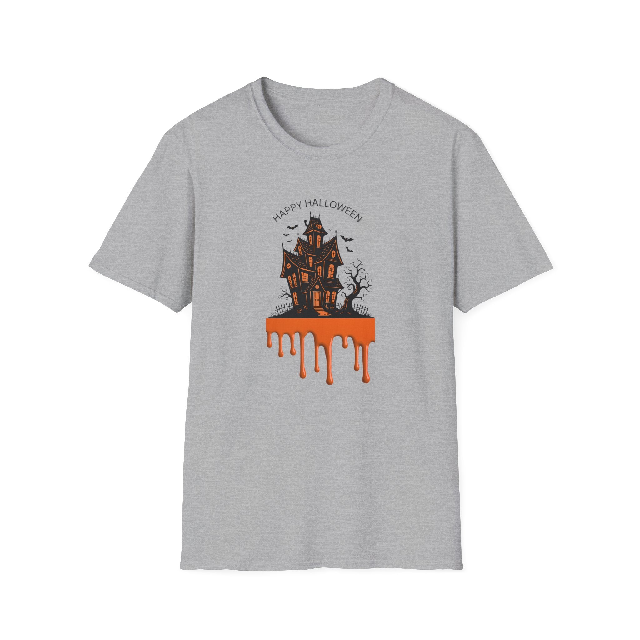 Soft Relaxed Tee - Happy Halloween
