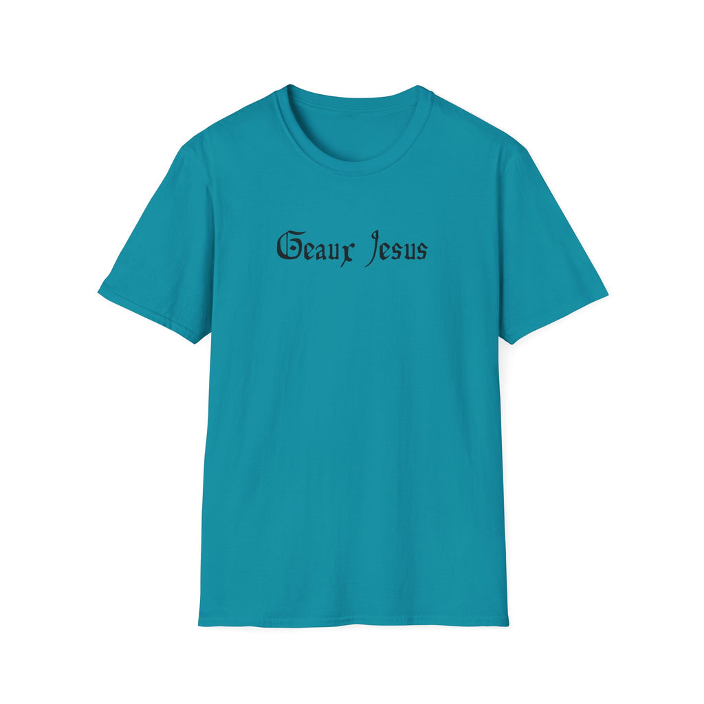 Men and Women Relaxes Soft Tee - Geaux Jesus