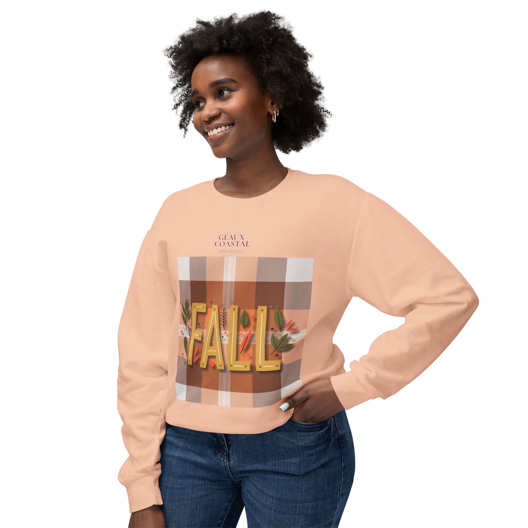 Woman  - Soft Long Sleeve - Relaxed - FALL cute