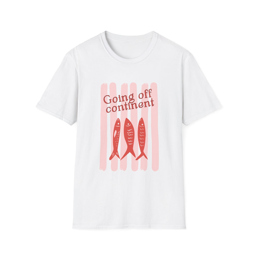 "Off Continent" Women's Relaxed Travel Tshirt