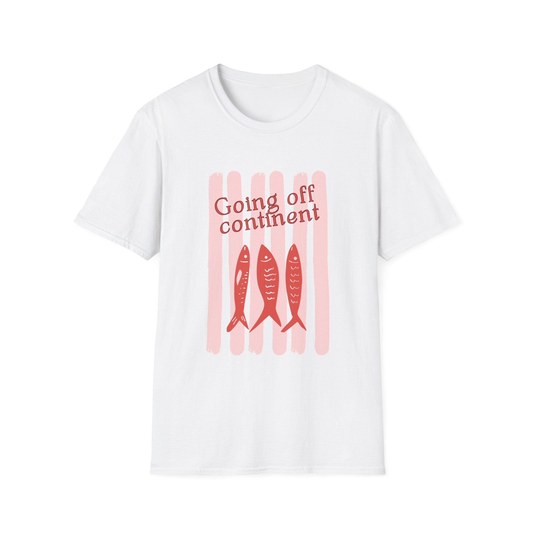"Off Continent" Women's Relaxed Travel Tshirt