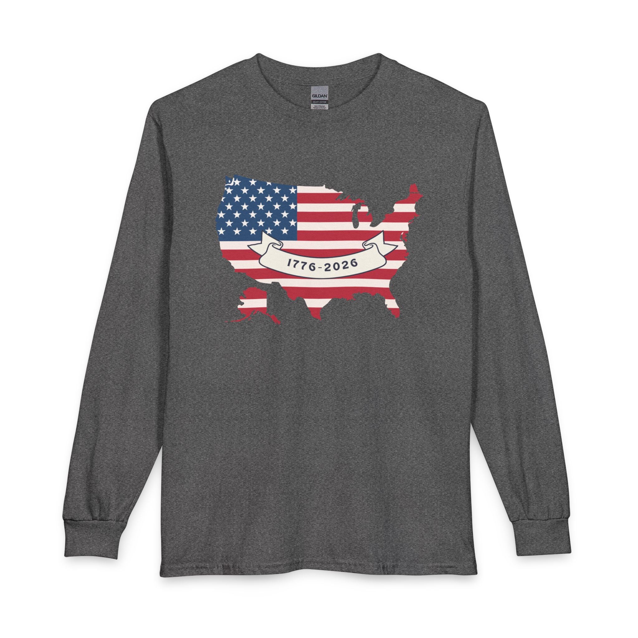 Relaxed Long Sleeve Cotton Heavy - Men and Women - United States