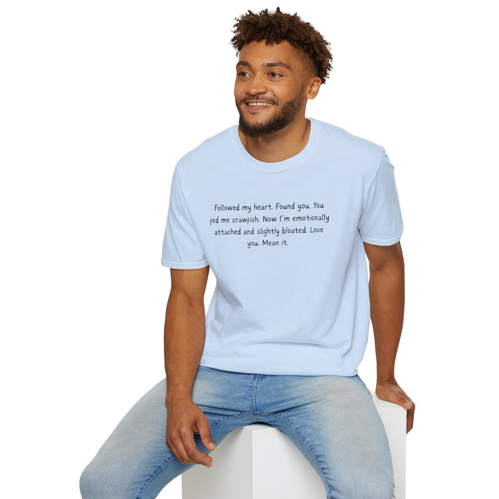 Relaxed (Men & Women) Crawfish Love Soft Tee