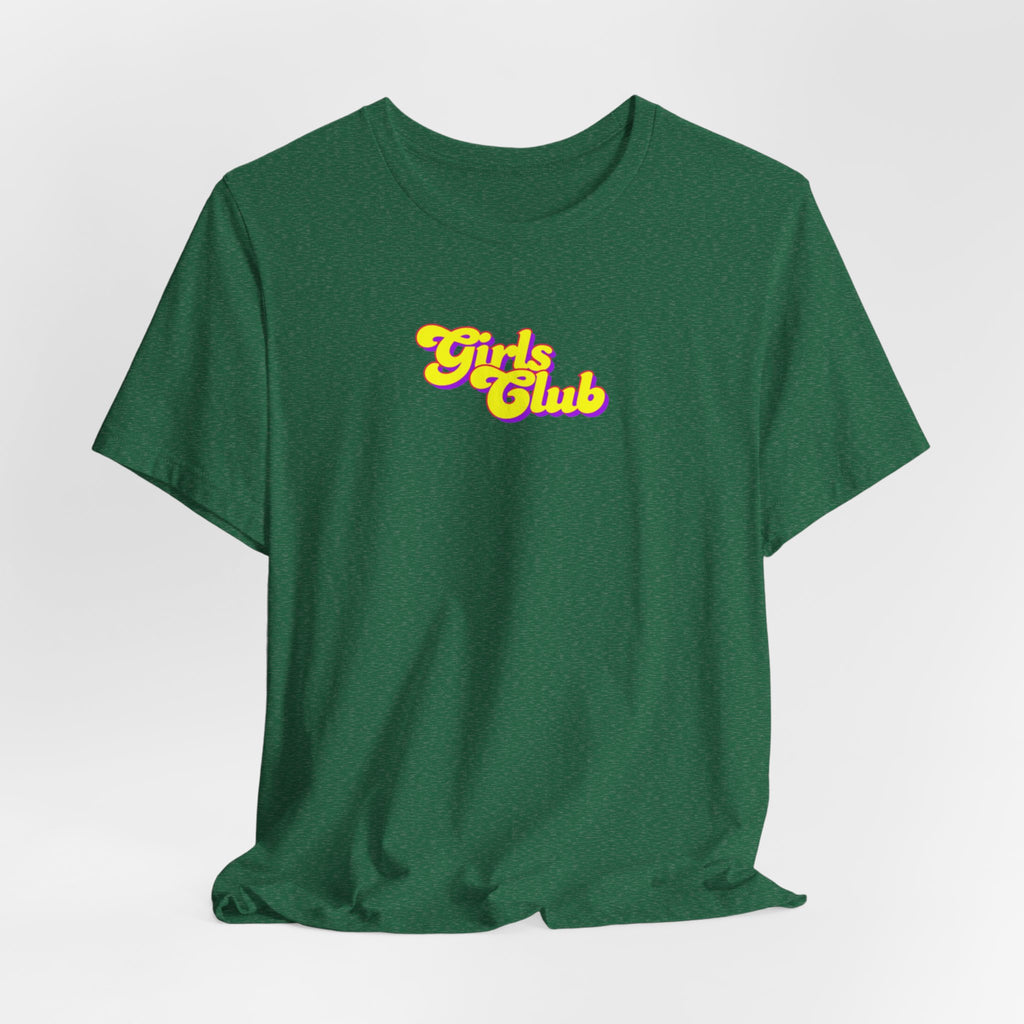 Fitted / Regular fit Womans Soft Tee - Girls Club