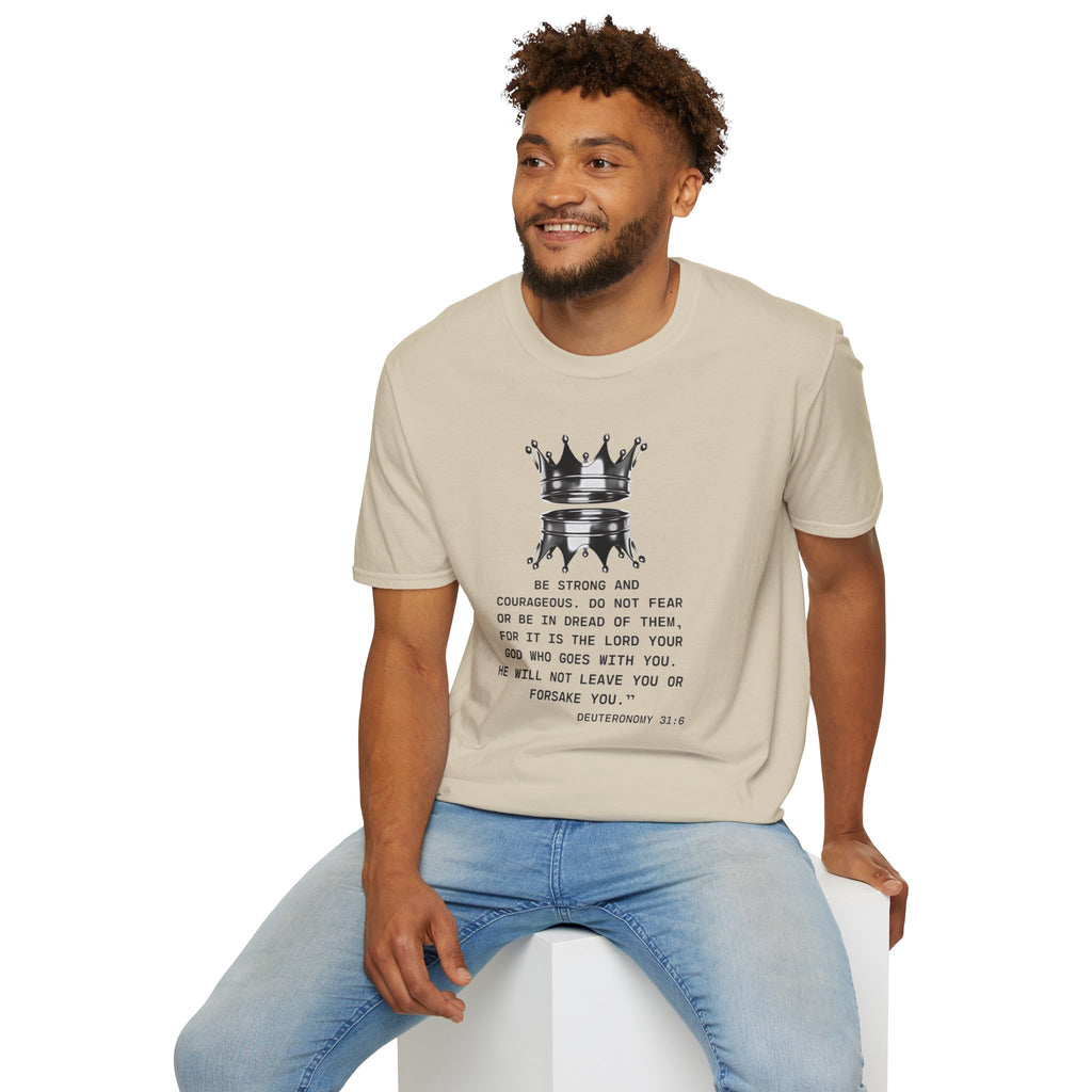 Relaxed Soft Tee - Men and Women - Deuteronomy