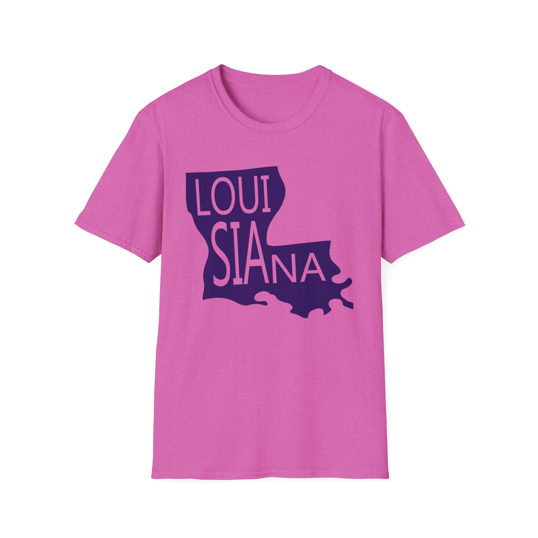 Unisex Softstyle T-Shirt - Louisiana