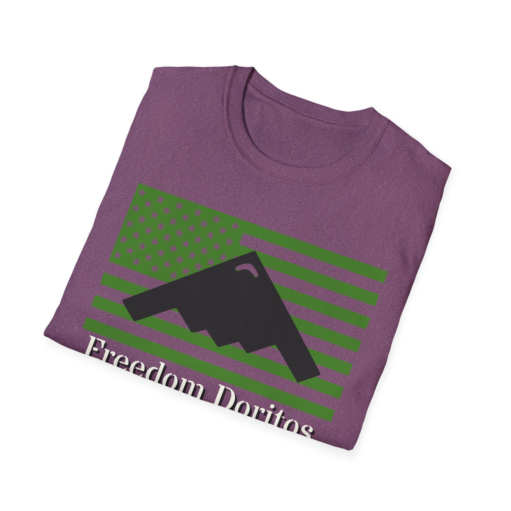 Soft Relaxed Tee- Men or Women Freedom Doritos