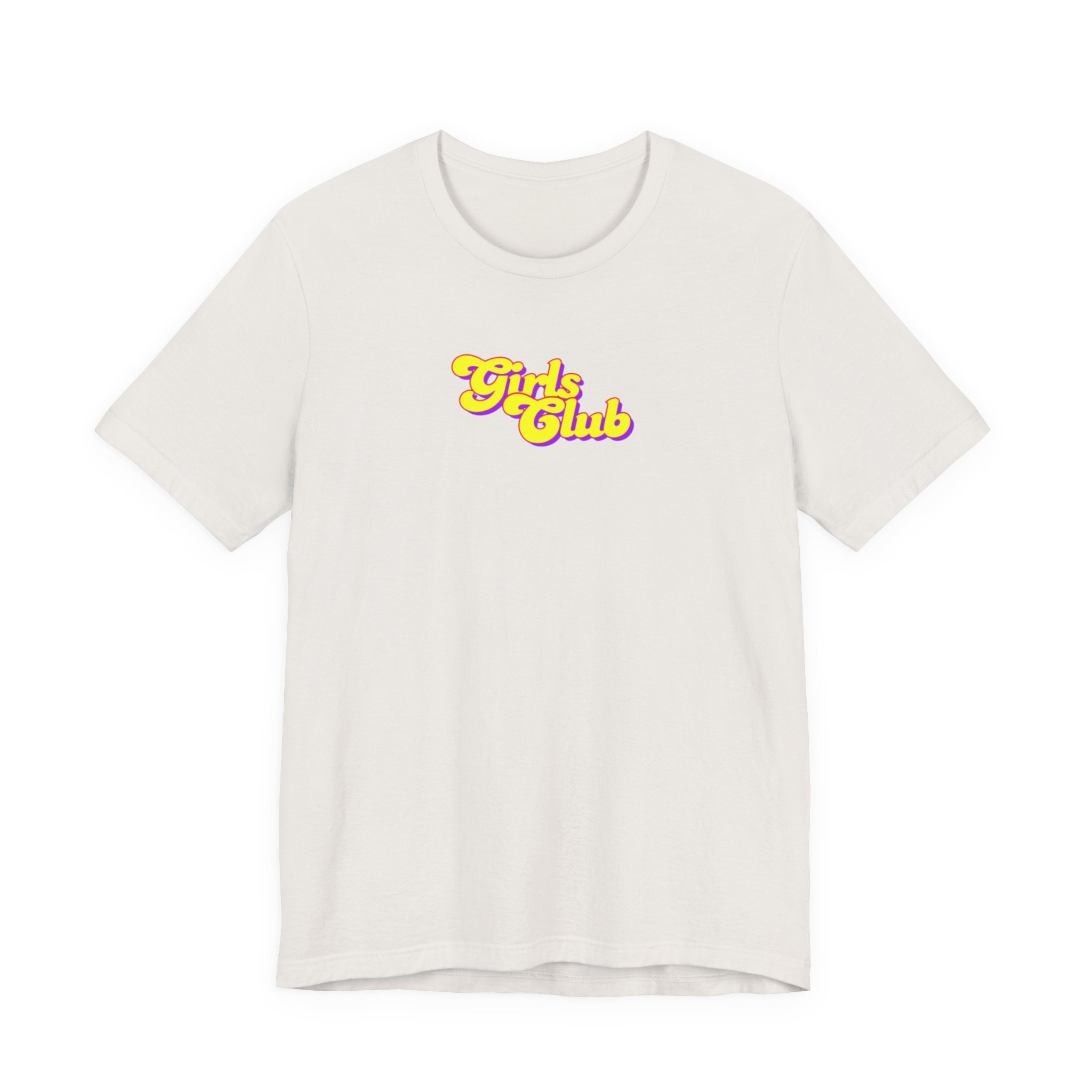Fitted / Regular fit Womans Soft Tee - Girls Club