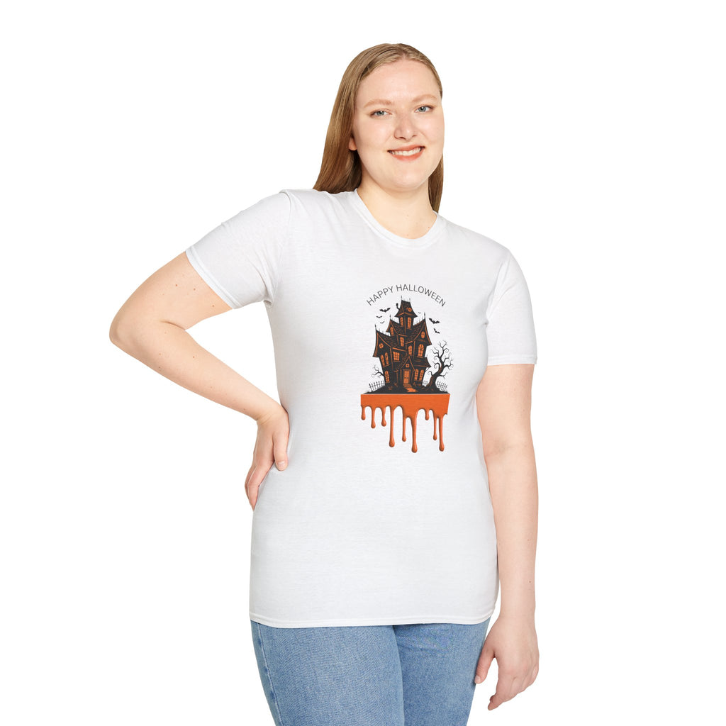 Soft Relaxed Tee - Happy Halloween
