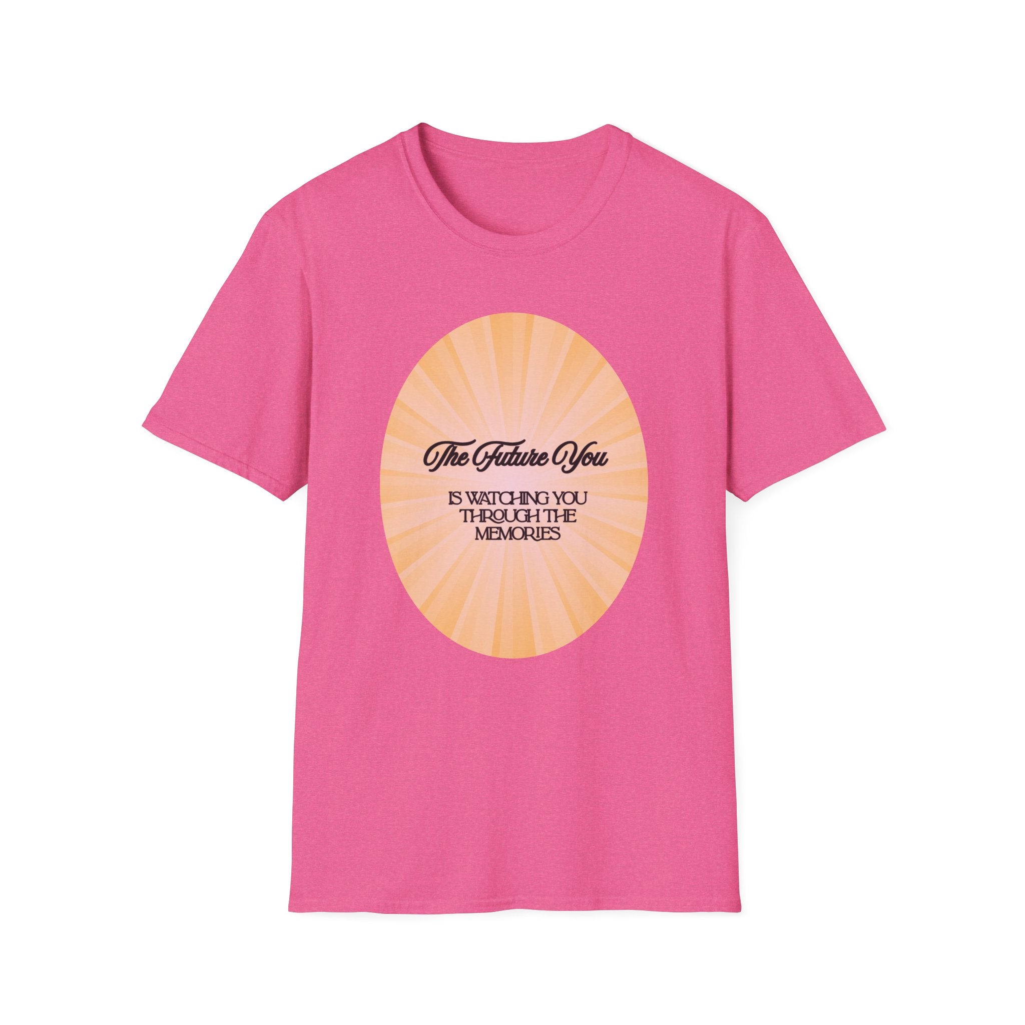 Women's Softstyle T-Shirt "Future you"