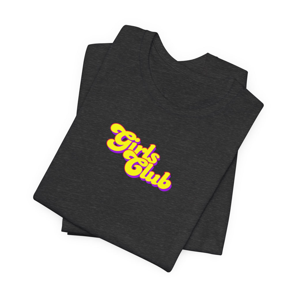 Fitted / Regular fit Womans Soft Tee - Girls Club