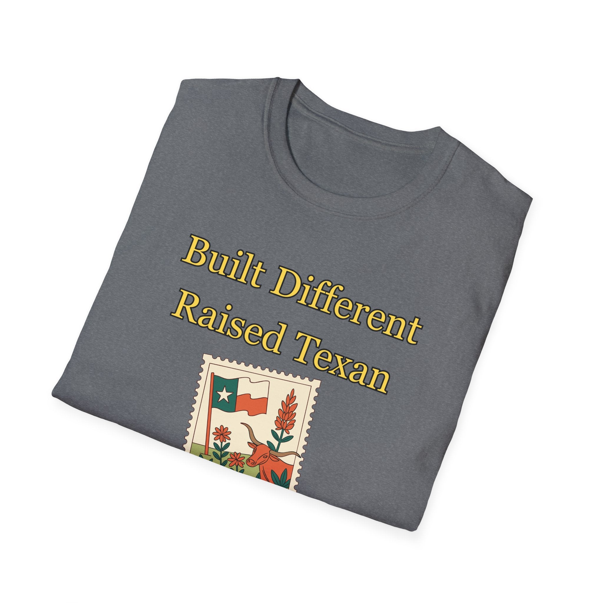 Ladies Relaxed T Shirt - Raised Different Texan