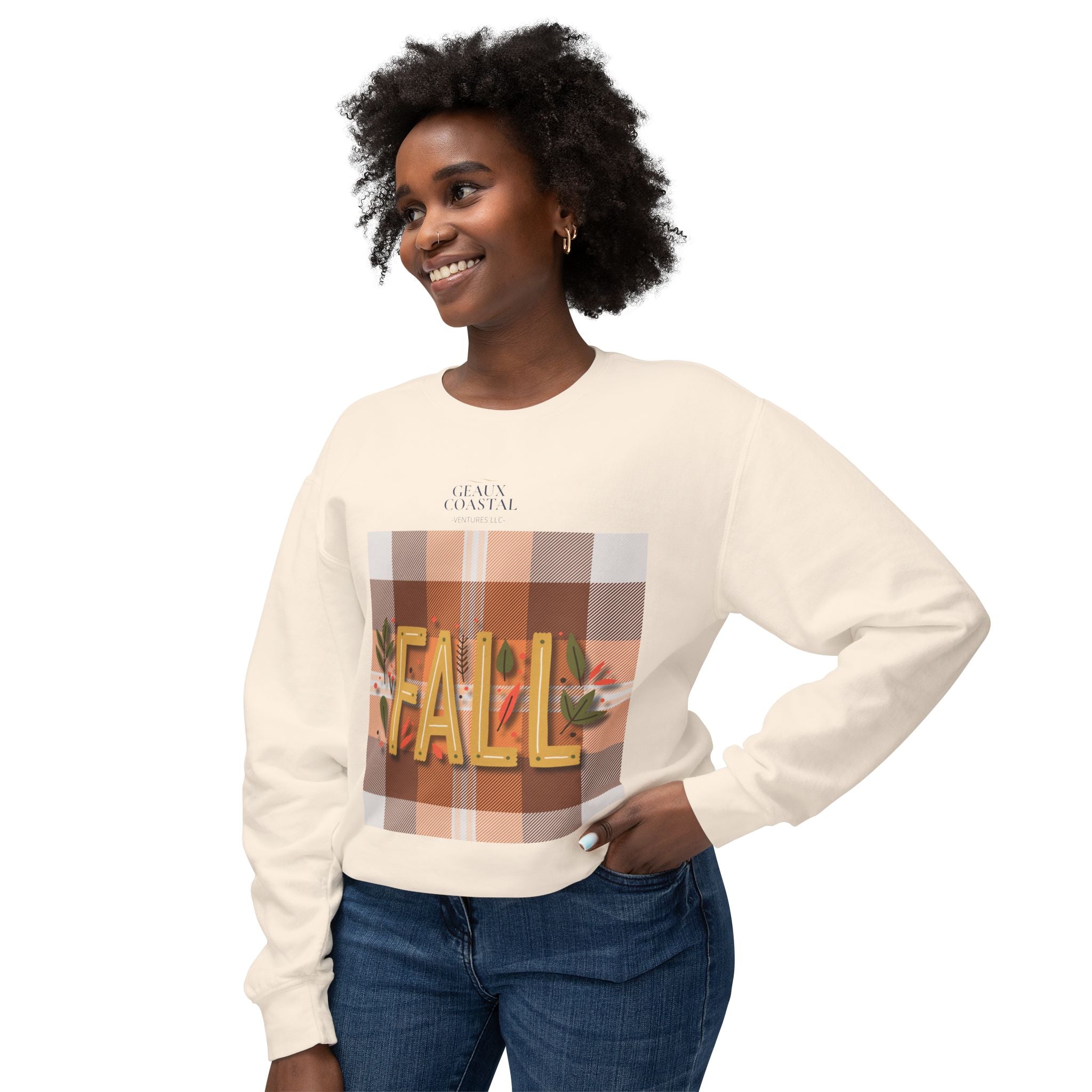 Woman  - Soft Long Sleeve - Relaxed - FALL cute