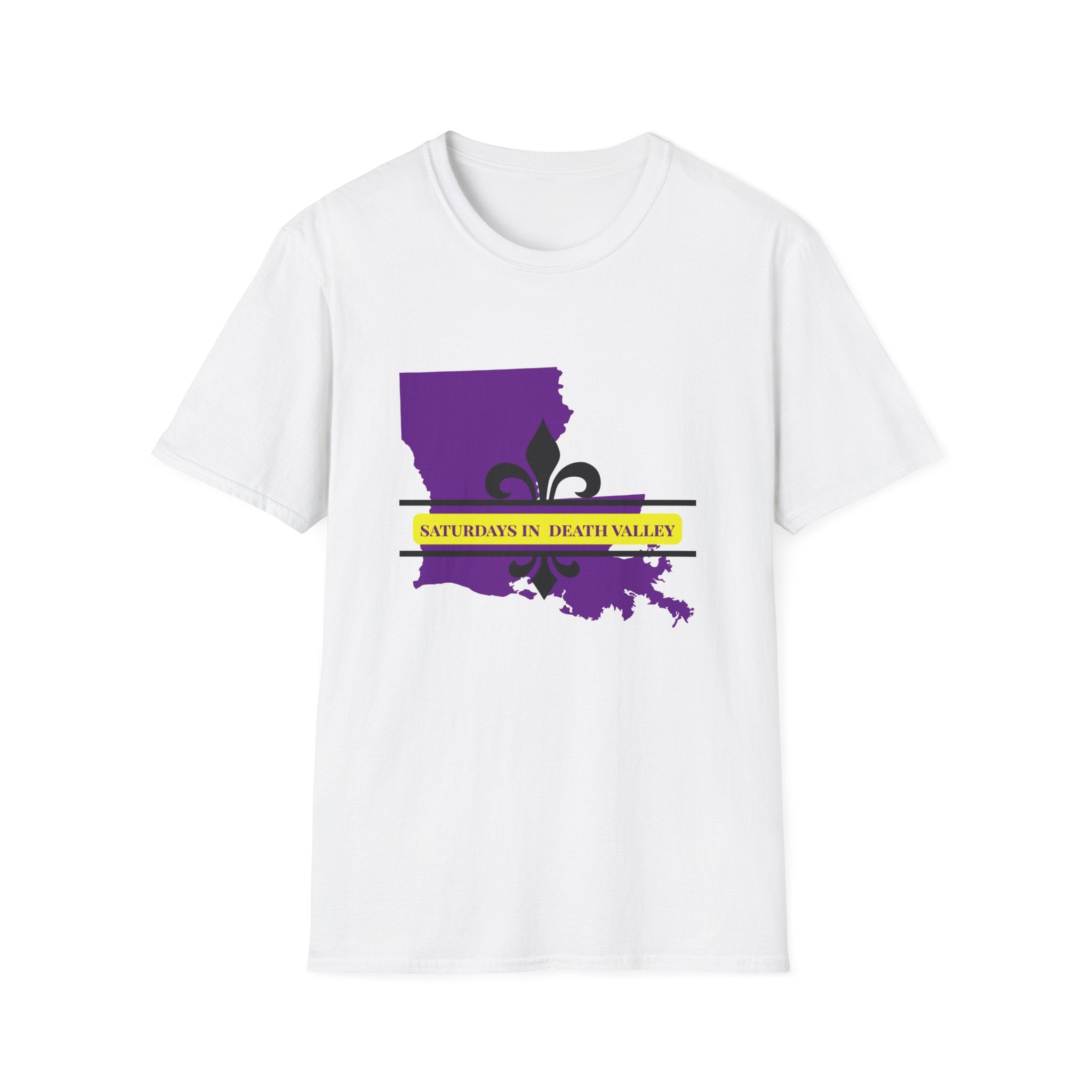 Soft Relaxed Tee (Men & Women) - "LSU"