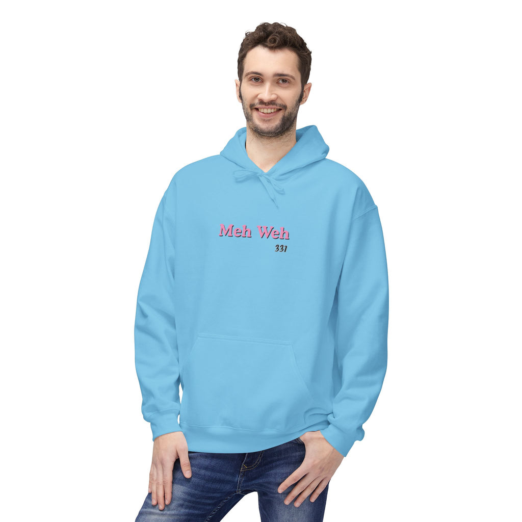 Men & Women Hoodie - Meh Weh