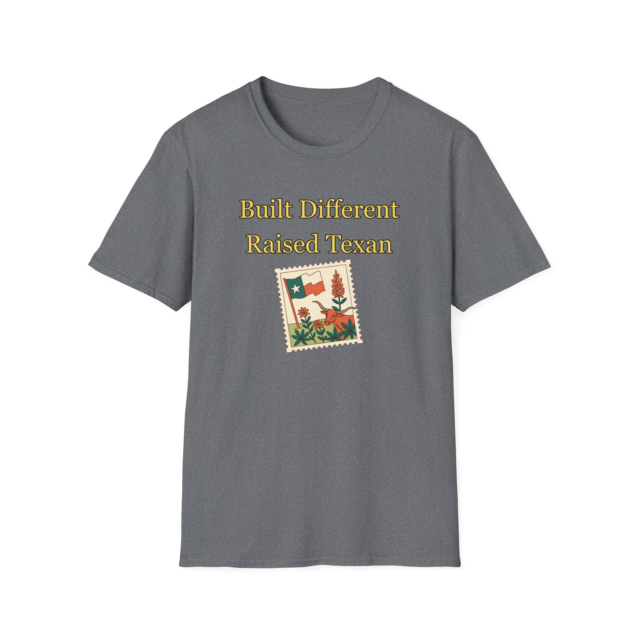Ladies Relaxed T Shirt - Raised Different Texan