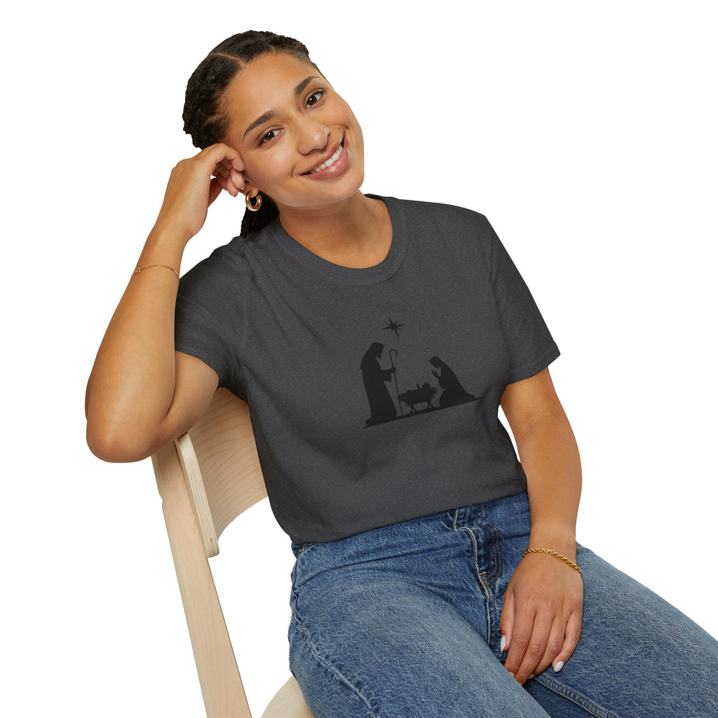 Relaxed Men & Women Tee - Manger