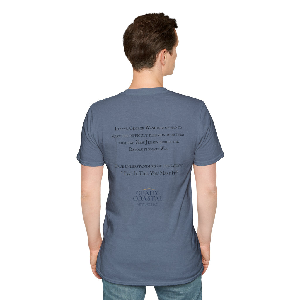 Men and Women - Regular Fit - American Flag and George Washington