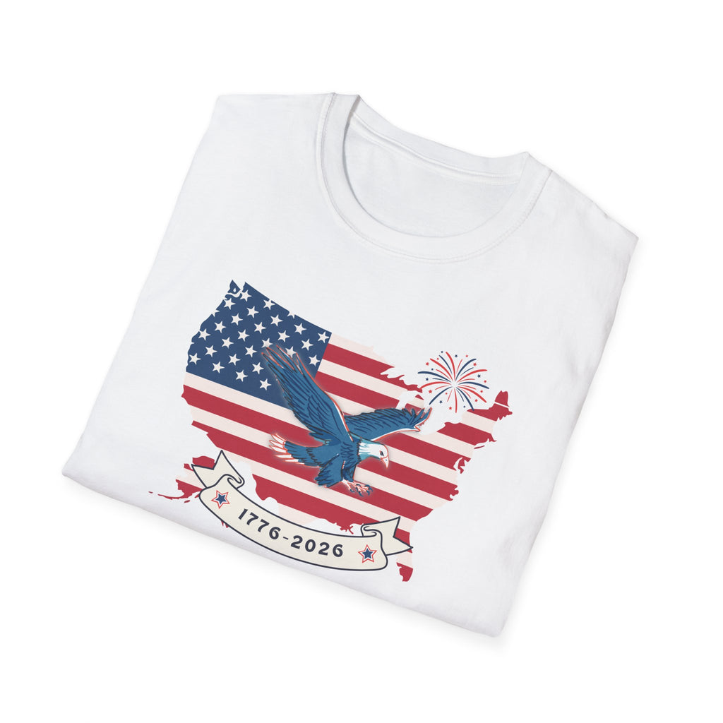 Relaxed Tee Soft - Men & Women - 250 year celebration