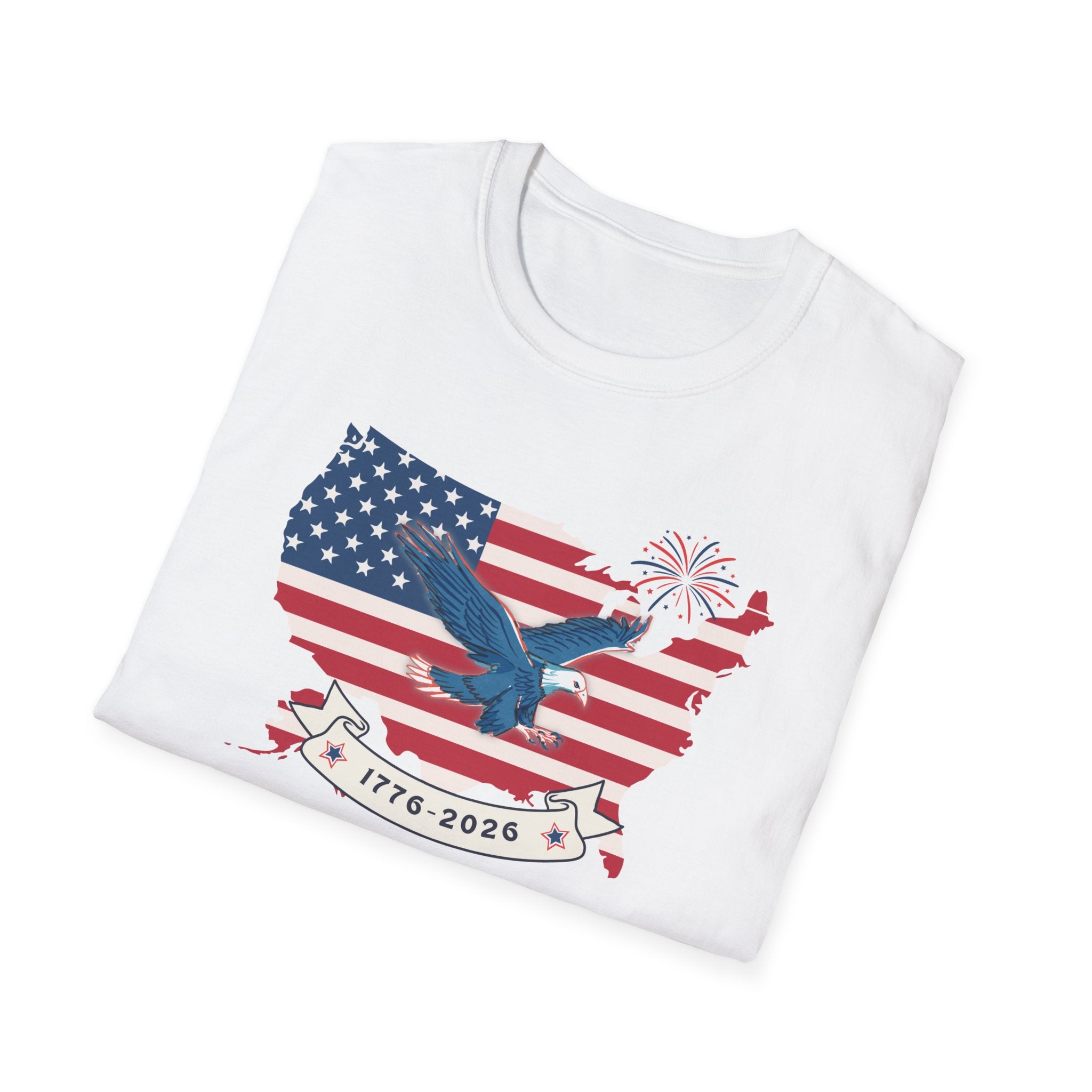 Relaxed Tee Soft - Men & Women - 250 year celebration