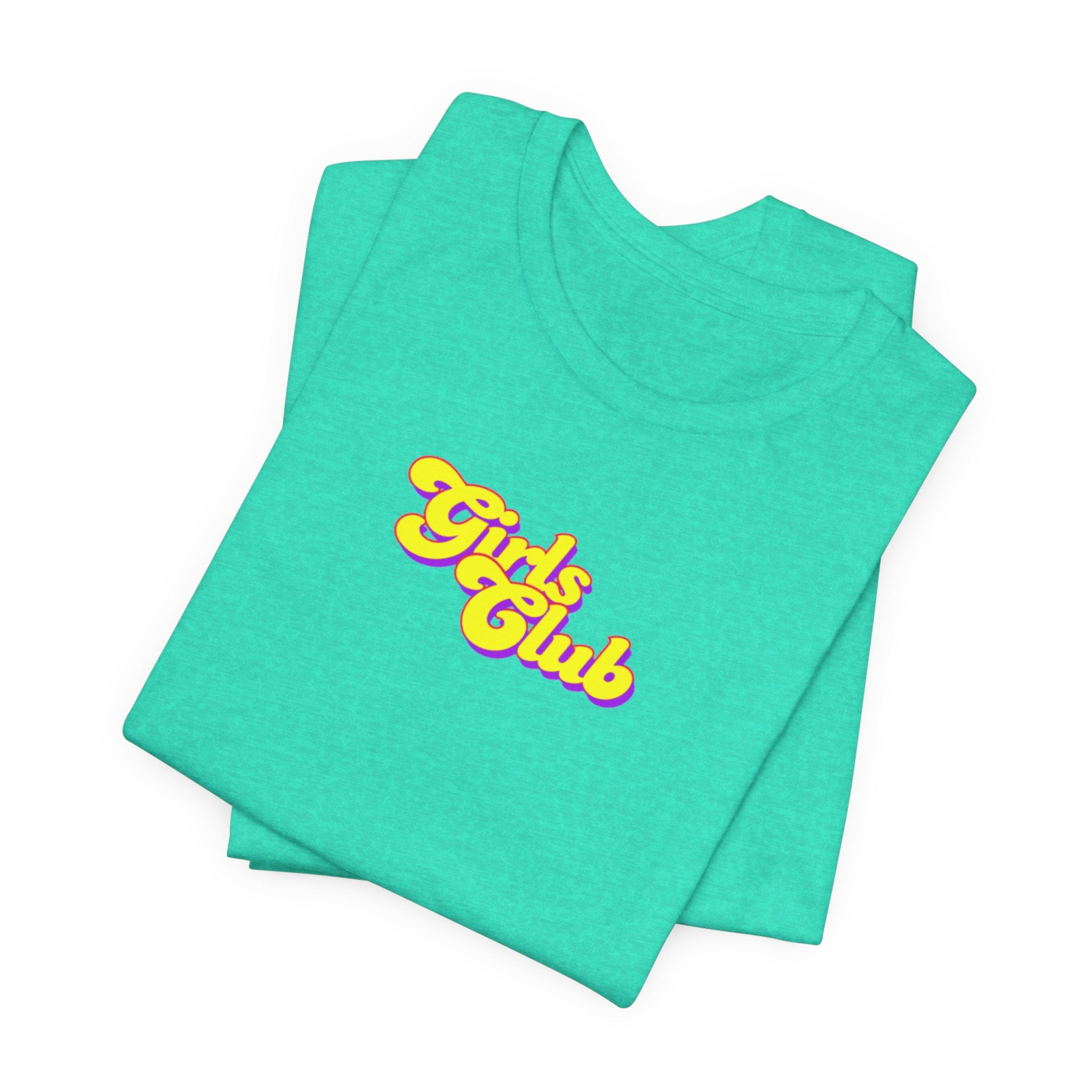 Fitted / Regular fit Womans Soft Tee - Girls Club