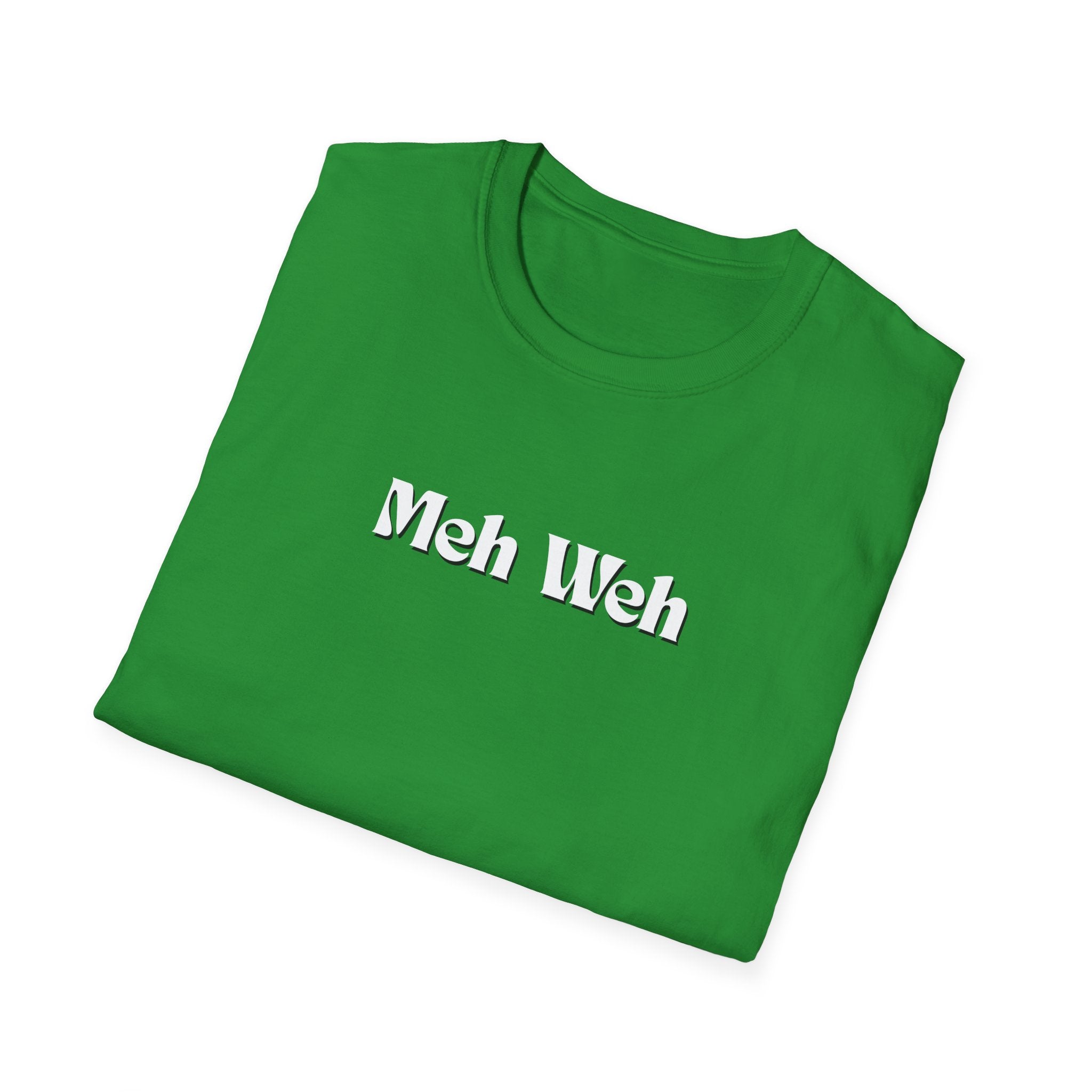 Men and Woman Soft Relaxed Tee - Meh Weh